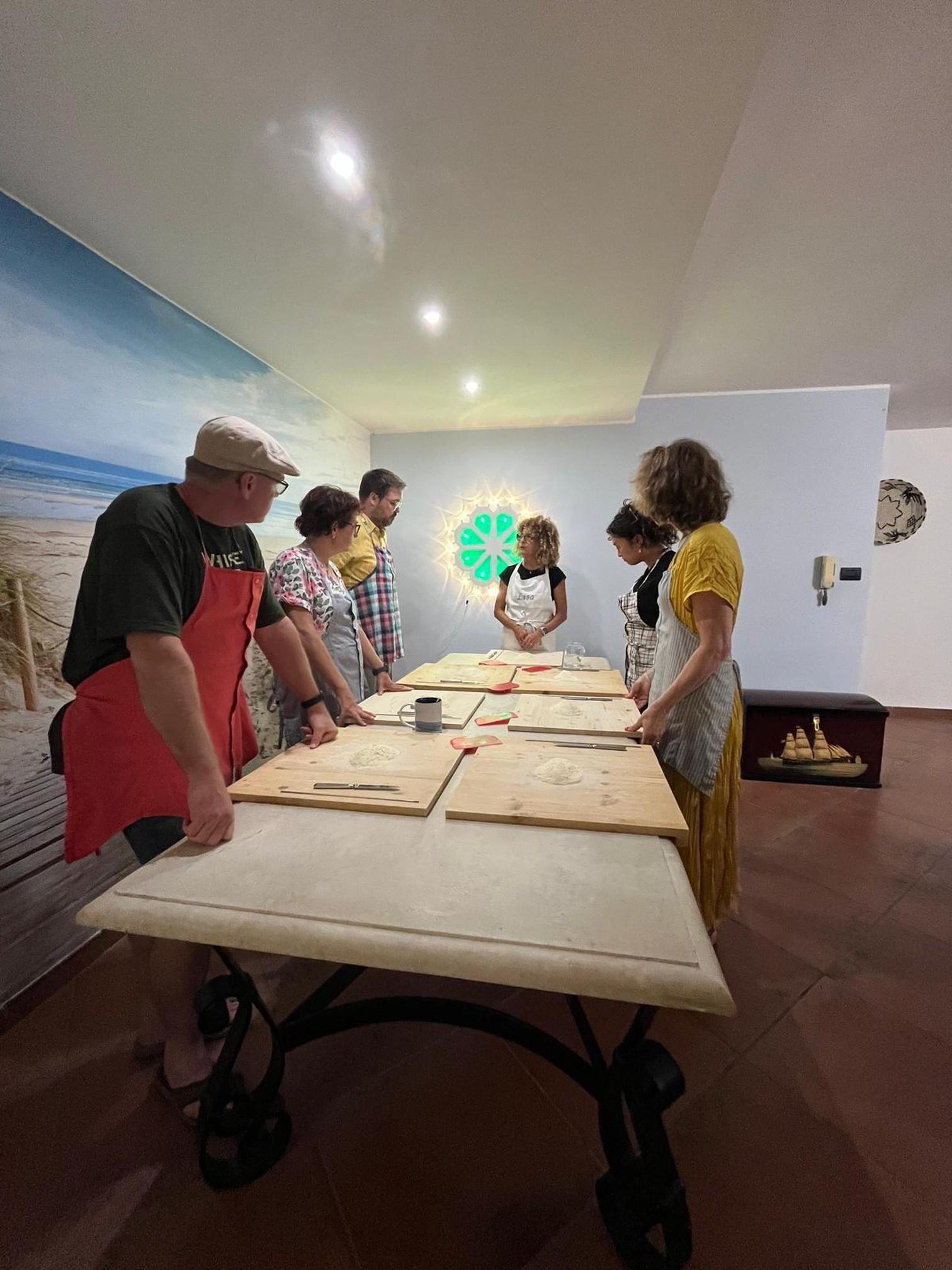Lecce Pasta-Making Workshop with Wine & Dinner