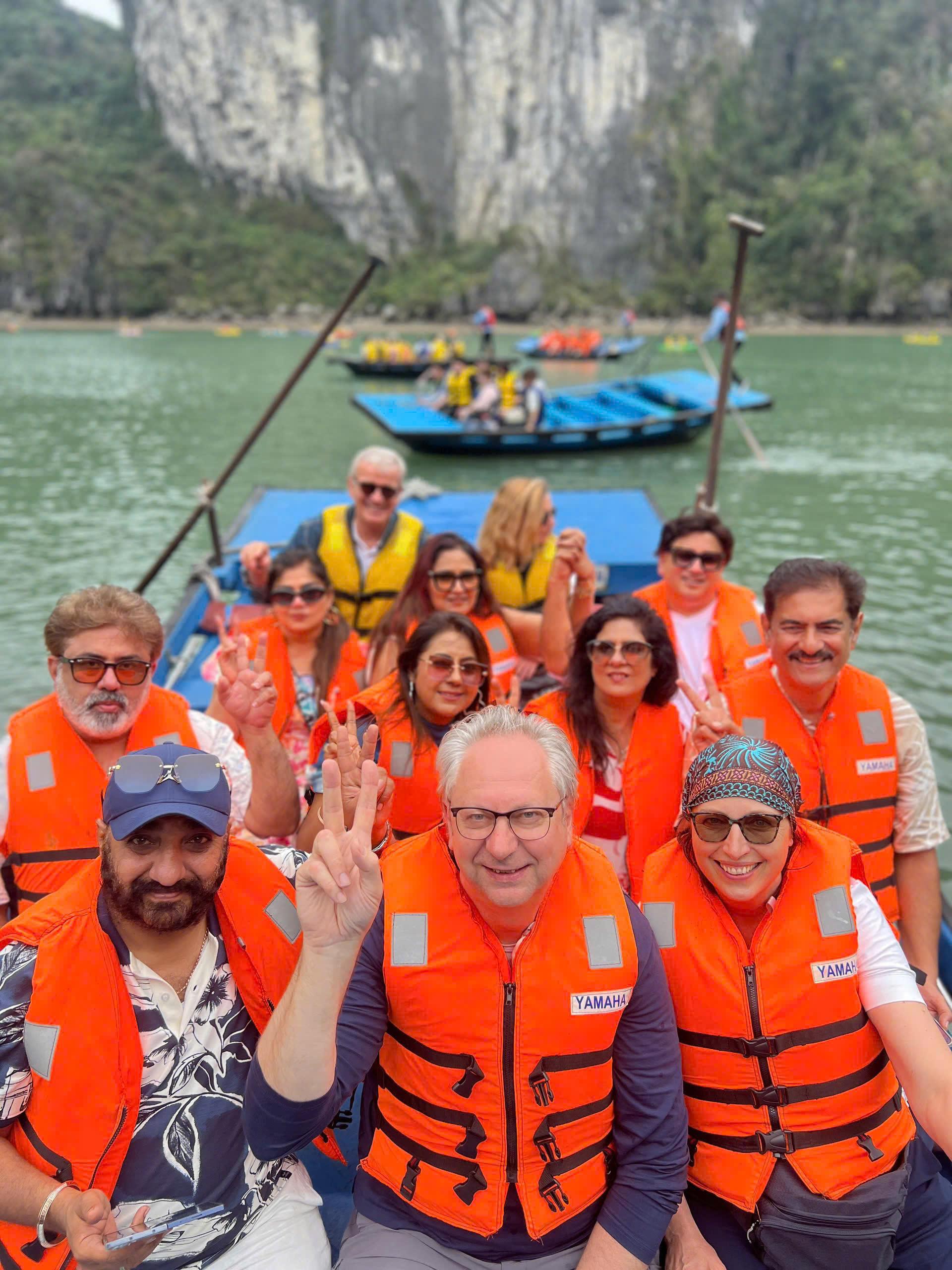 Ha Long & Lan Ha Bay 2-Day 5-Star Balcony Cruise