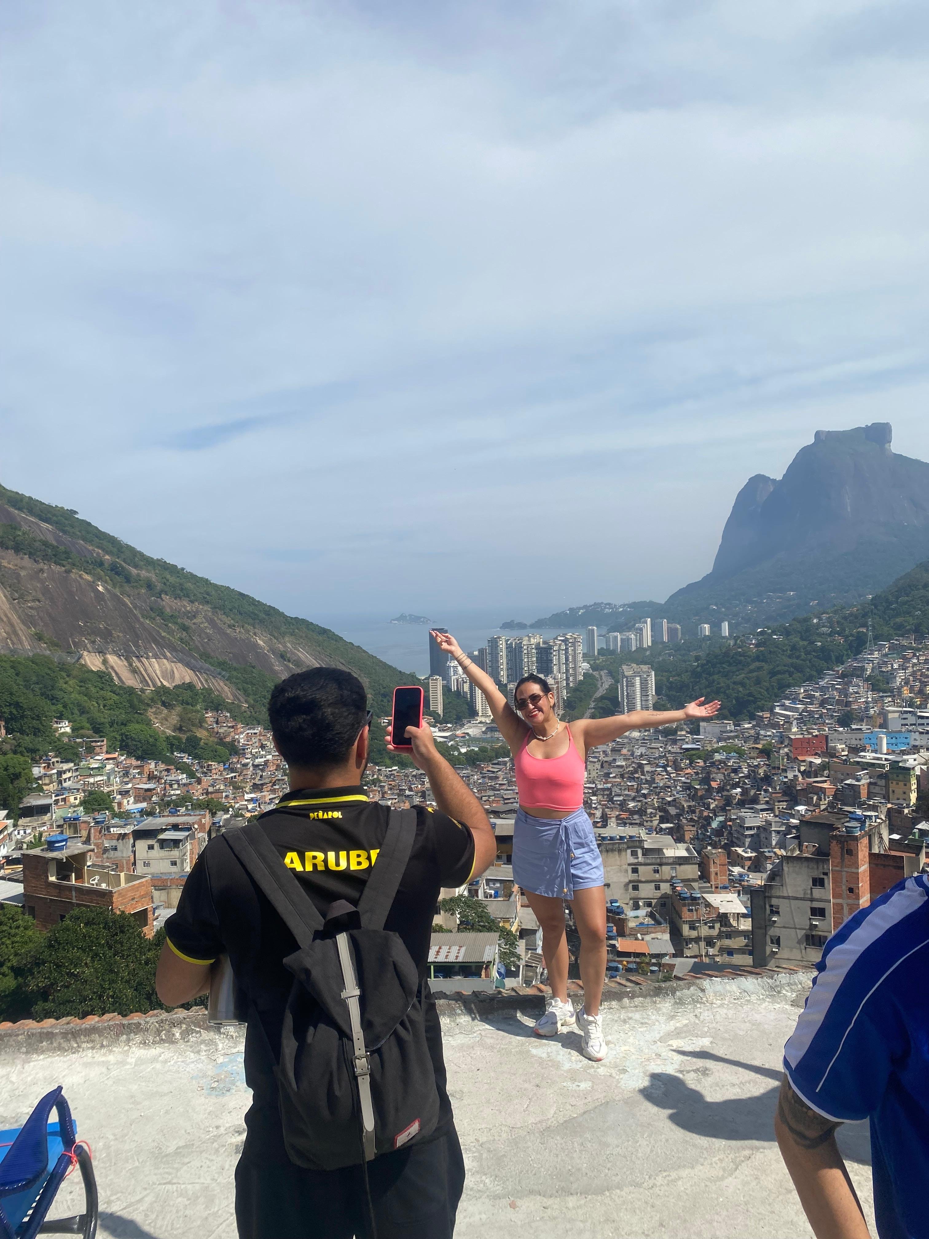 Rocinha Favela Tour & Gate of Heaven Drone Experience