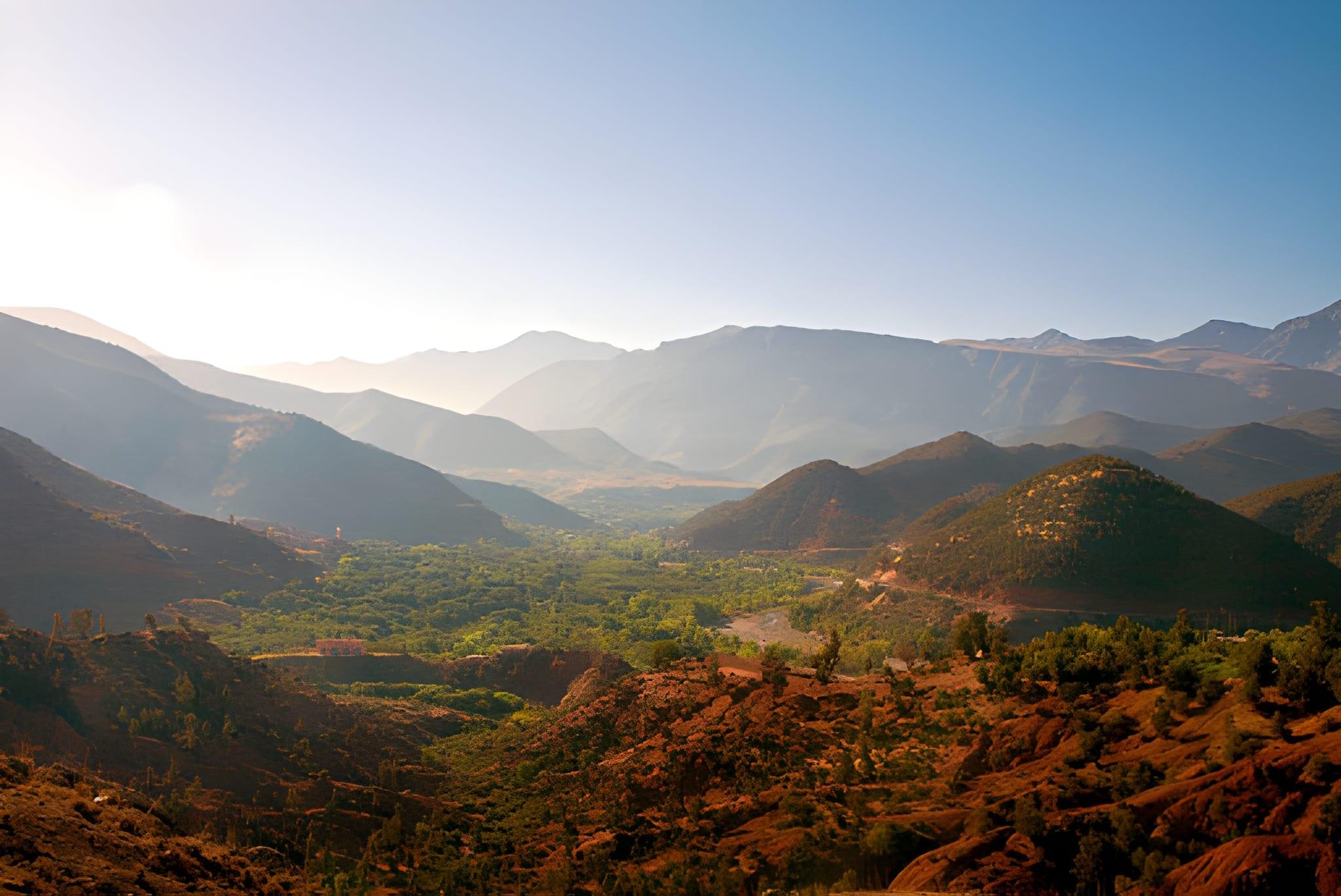 Agadir: Half-Day Paradise Valley and Atlas Mountains Excursion