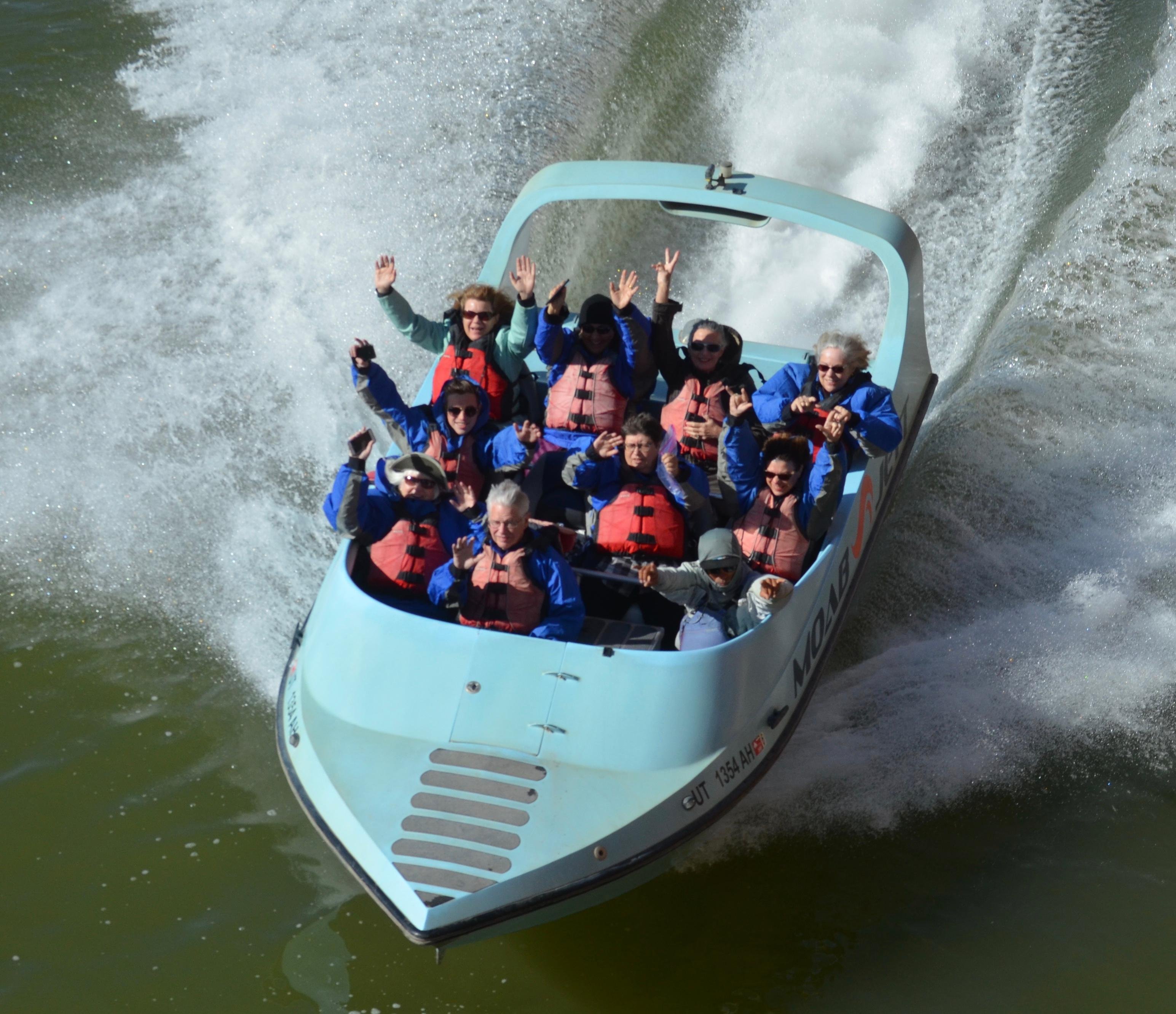 Colorado River Jet Boat Adventure