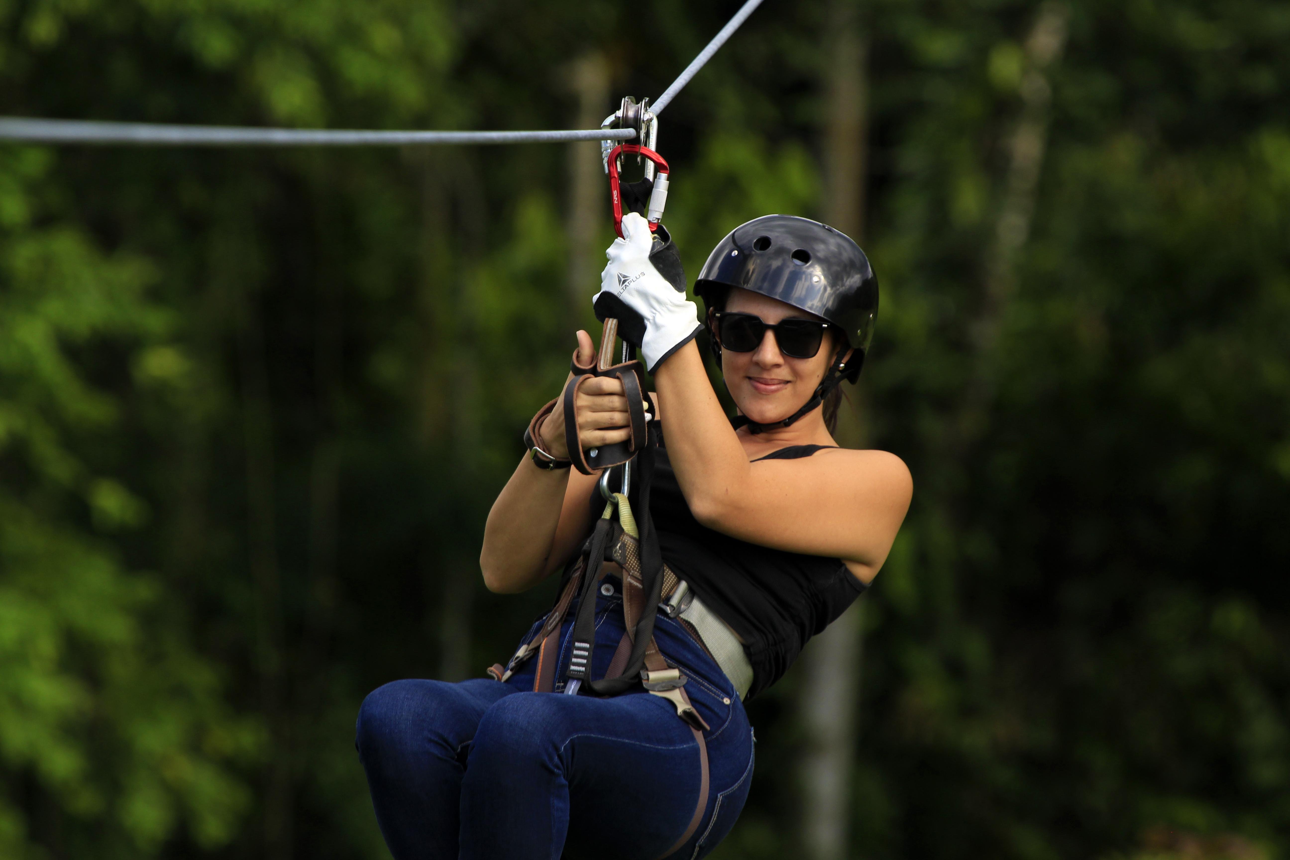 Zipline Canopy Adventure & Sloth Encounter