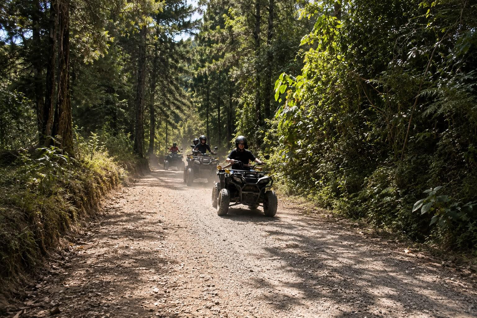 Mountain Quad Biking Adventure from Medellín