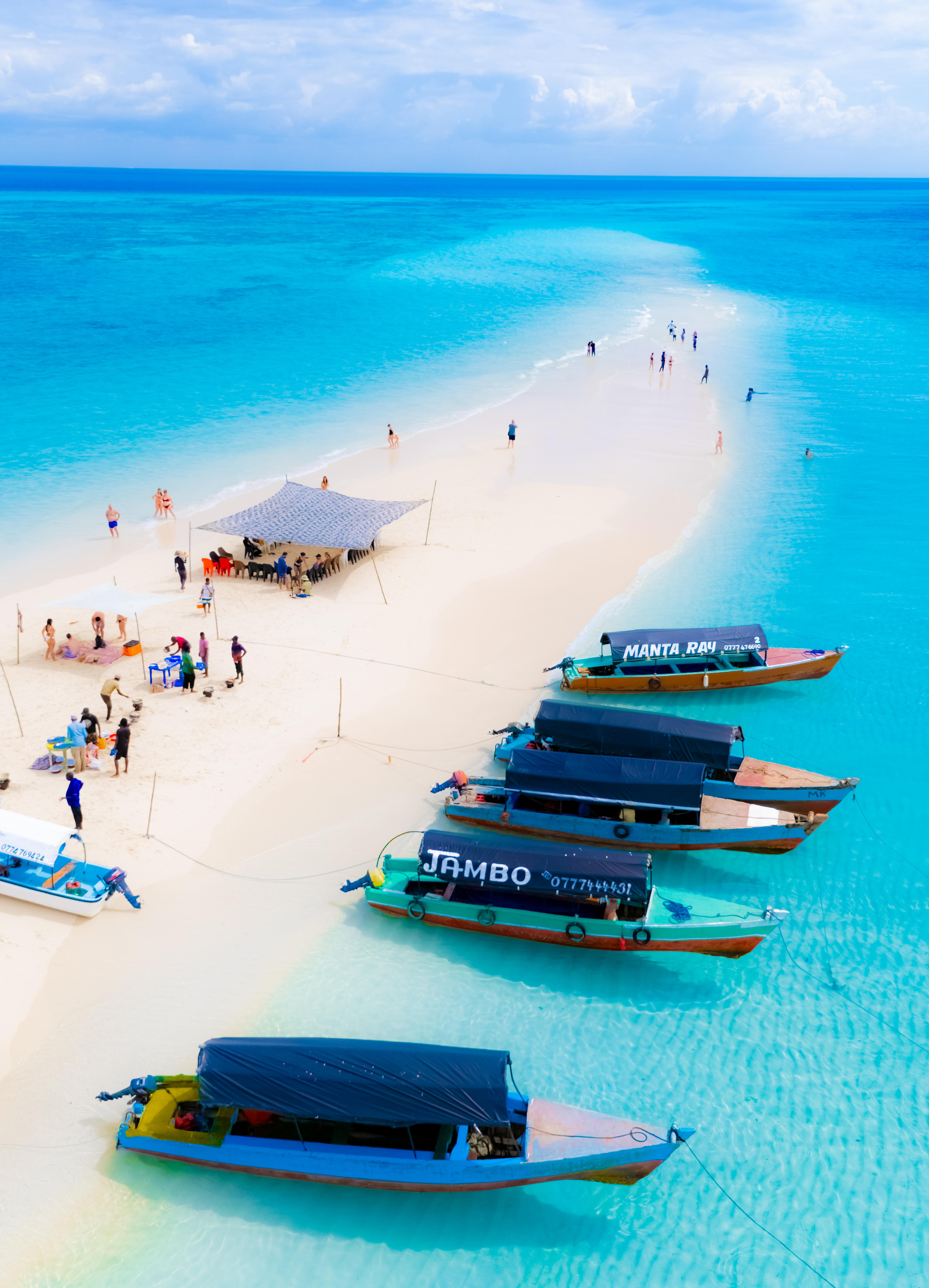 Zanzibar Full-Day Tour: Prison Island, Nakupenda Sandbank & Stone Town BBQ