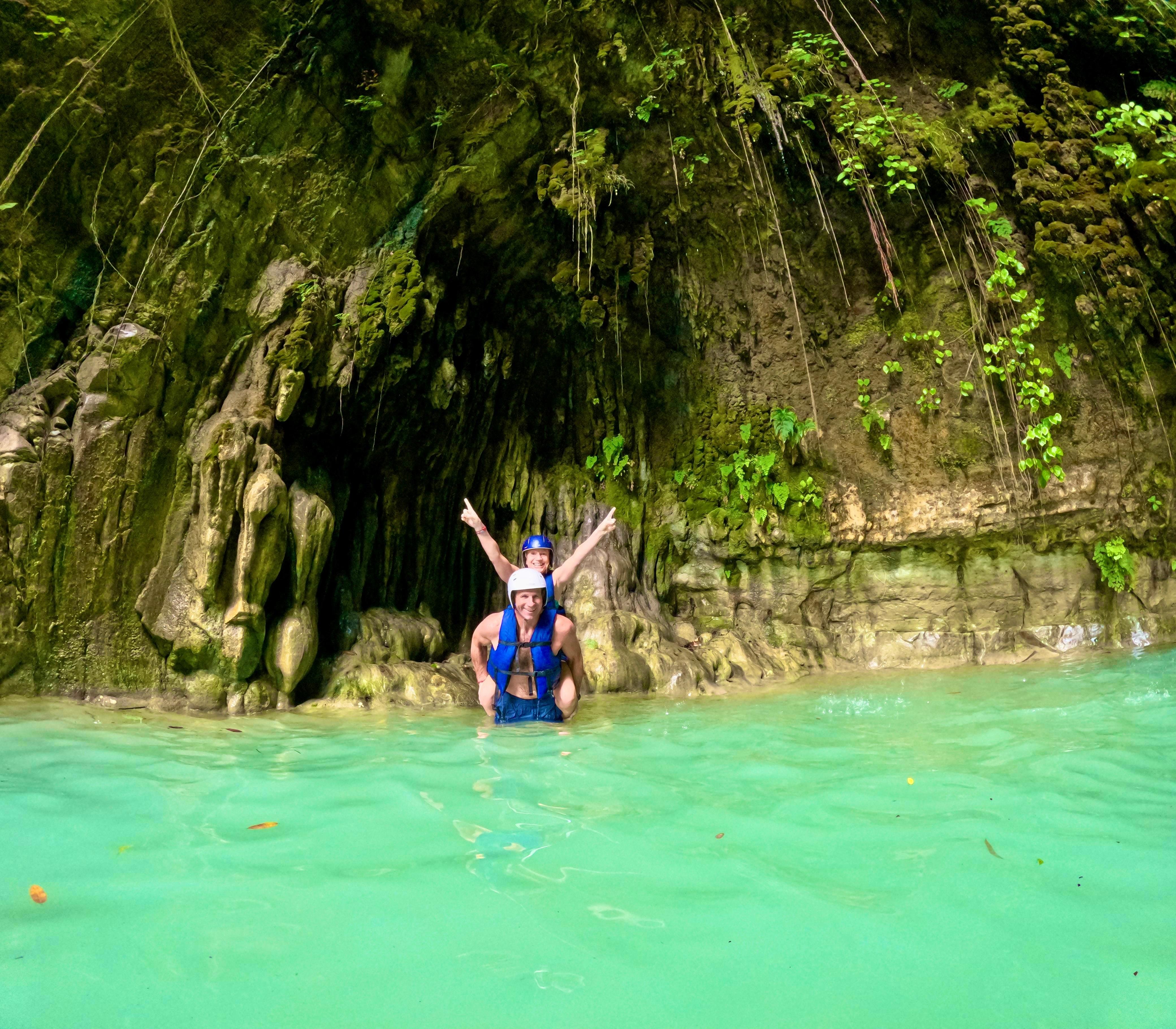 27 Waterfalls of Damajagua Adventure & Dominican Lunch