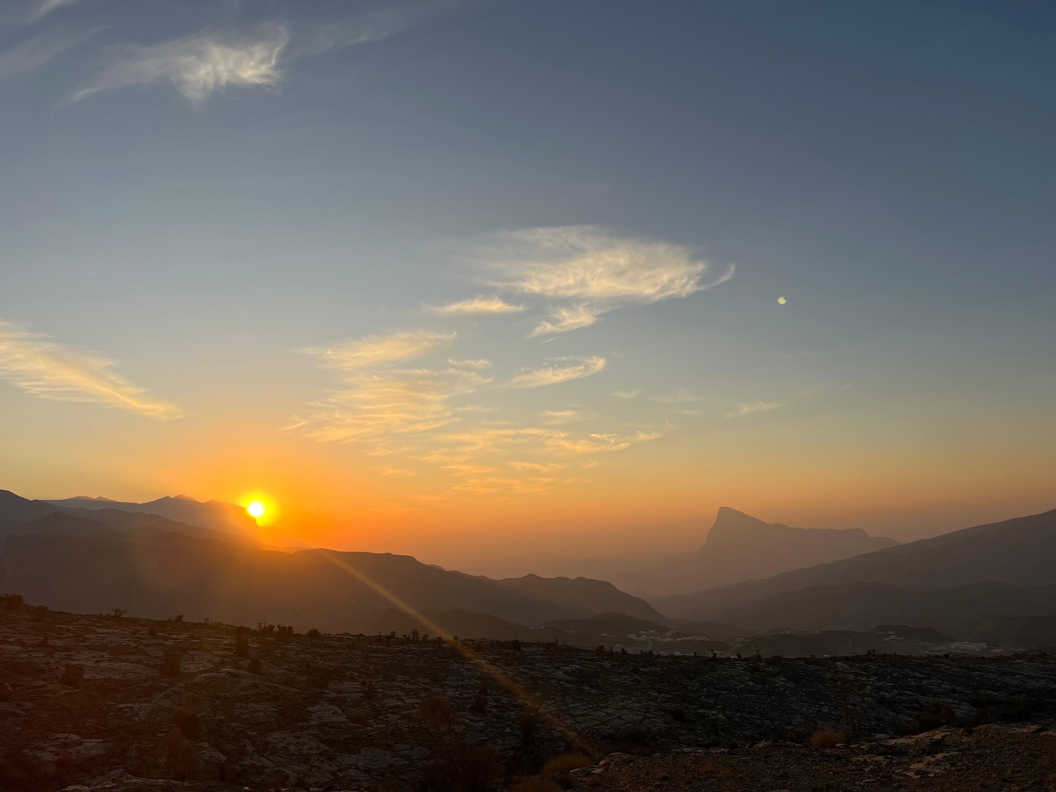 Jebel Shams Sunset Safari by 4WD