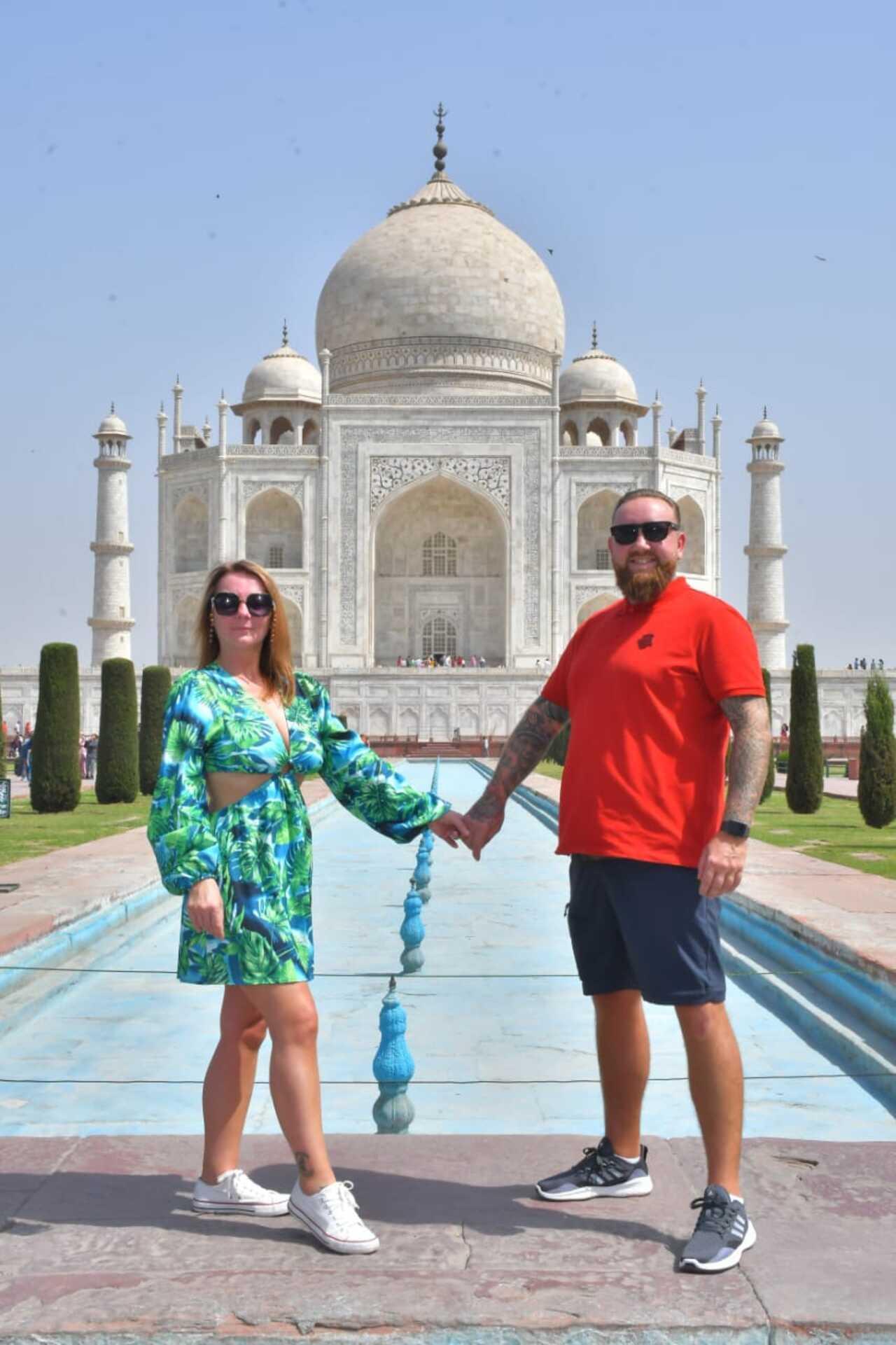 Delhi to Taj Mahal Sunrise Photography Tour with Licensed Guide