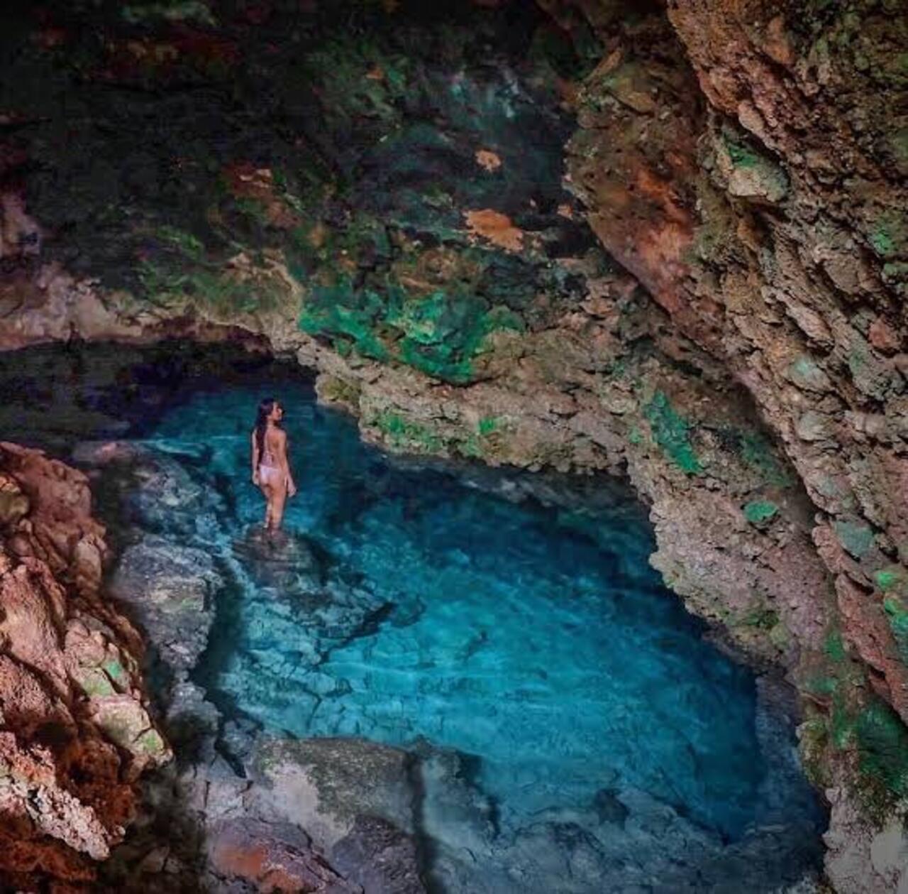 Zanzibar Caves & Secret Beach Private Day Tour