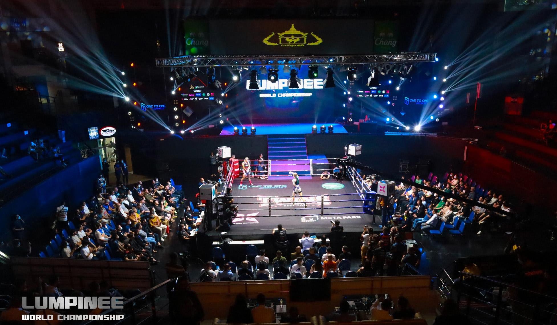 Bangkok: Lumpine Boxing Stadium Muay Thai Match Entry Ticket