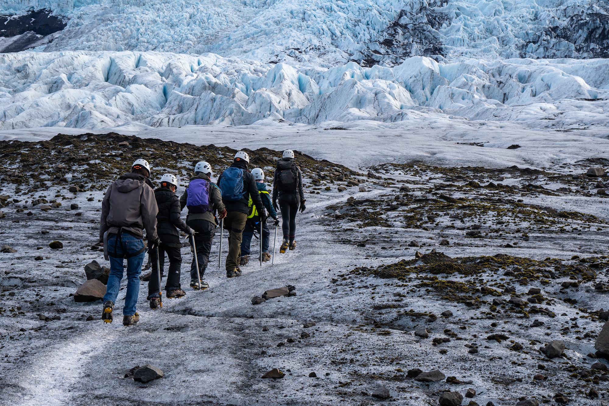 Skaftafell Glacier Hike: Intimate Small-Group Adventure on Vatnajökull