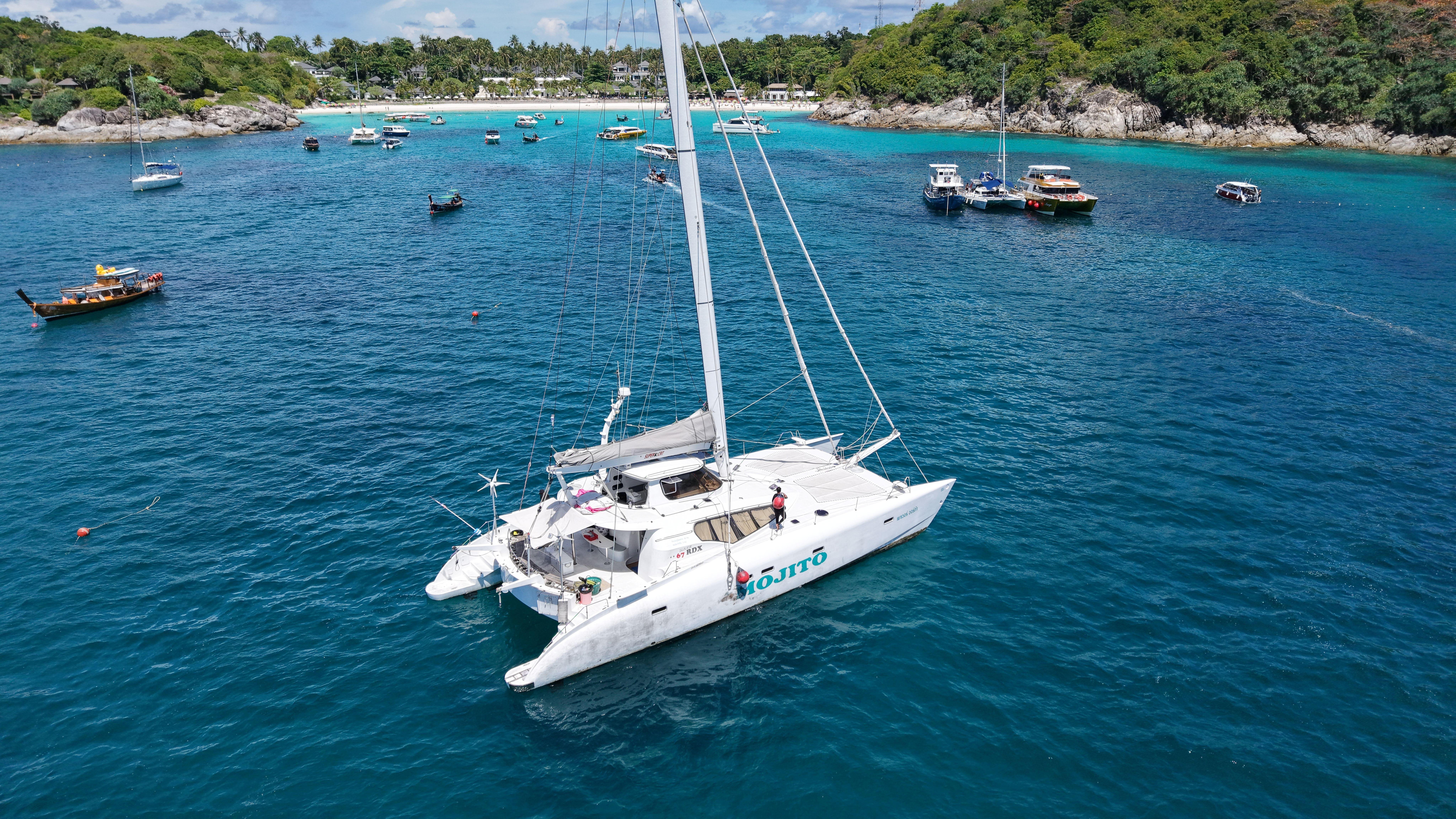 Phuket: Coral & Racha Island Catamaran Sunset Cruise