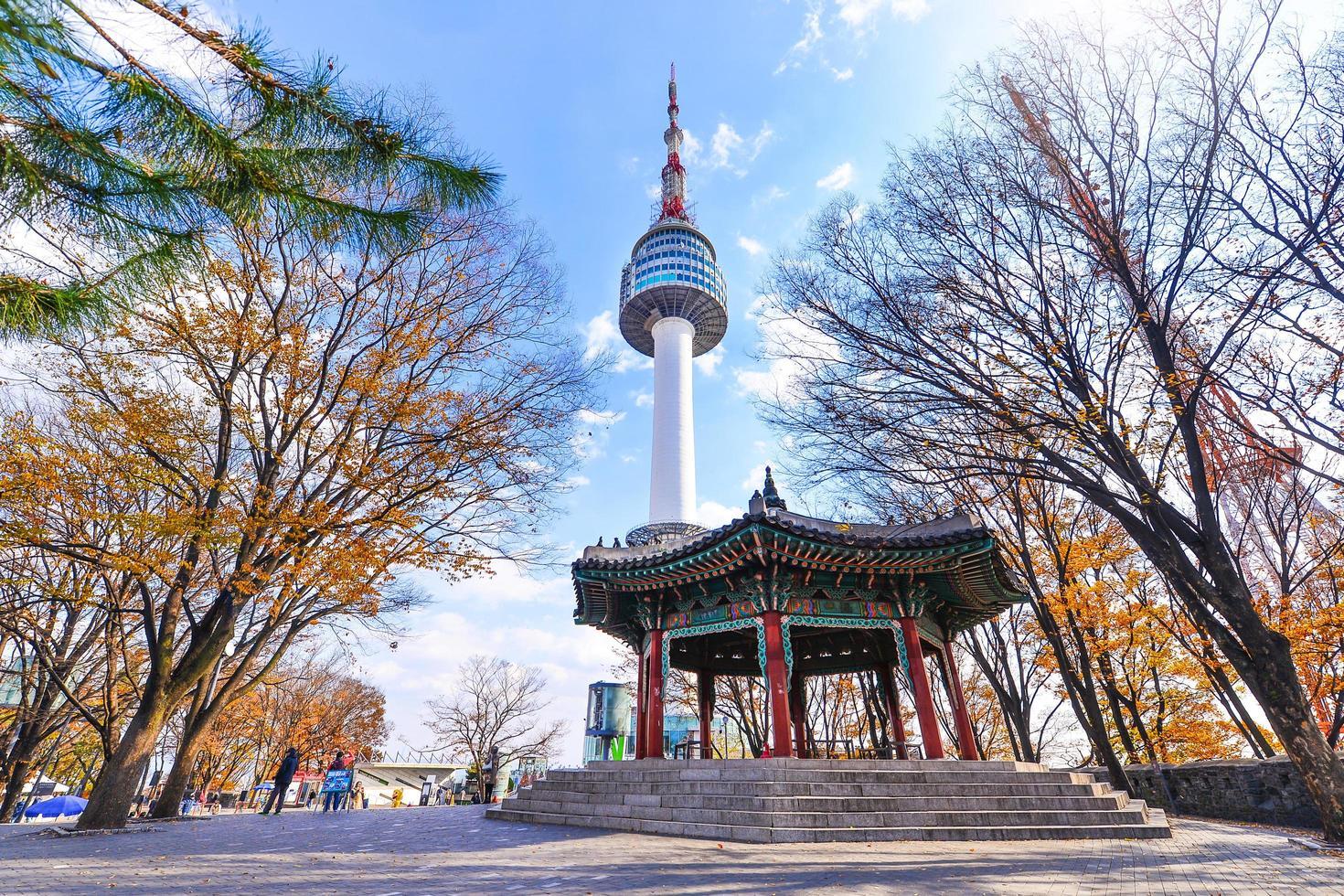 N Seoul Tower & Namsan Cable Car Combo Ticket