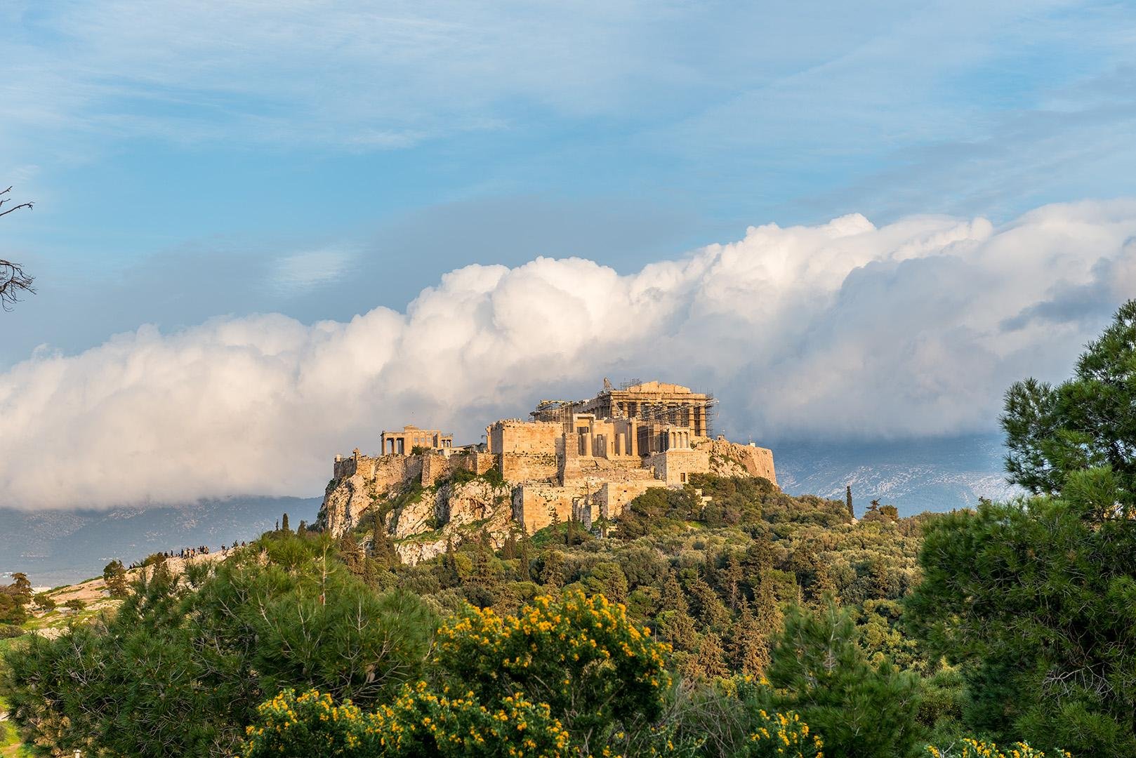 Acropolis & Agora: The Rise & Fall of Democracy