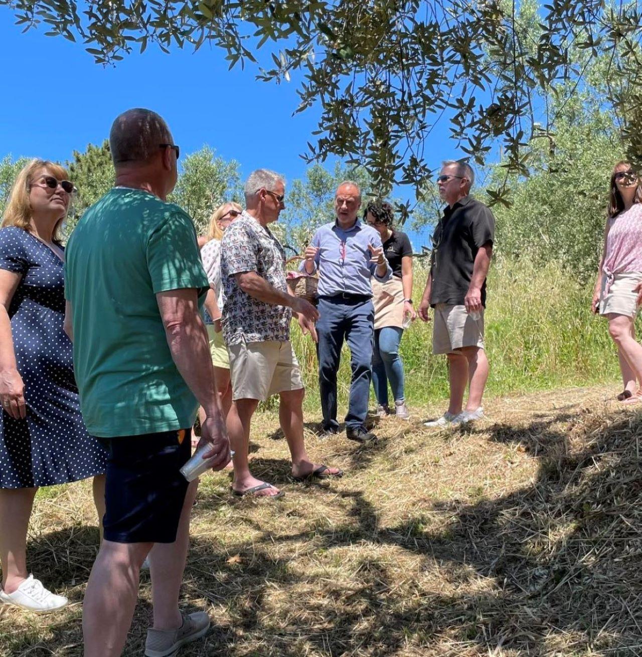 Positano Garden Cooking Class with Li Galli Views