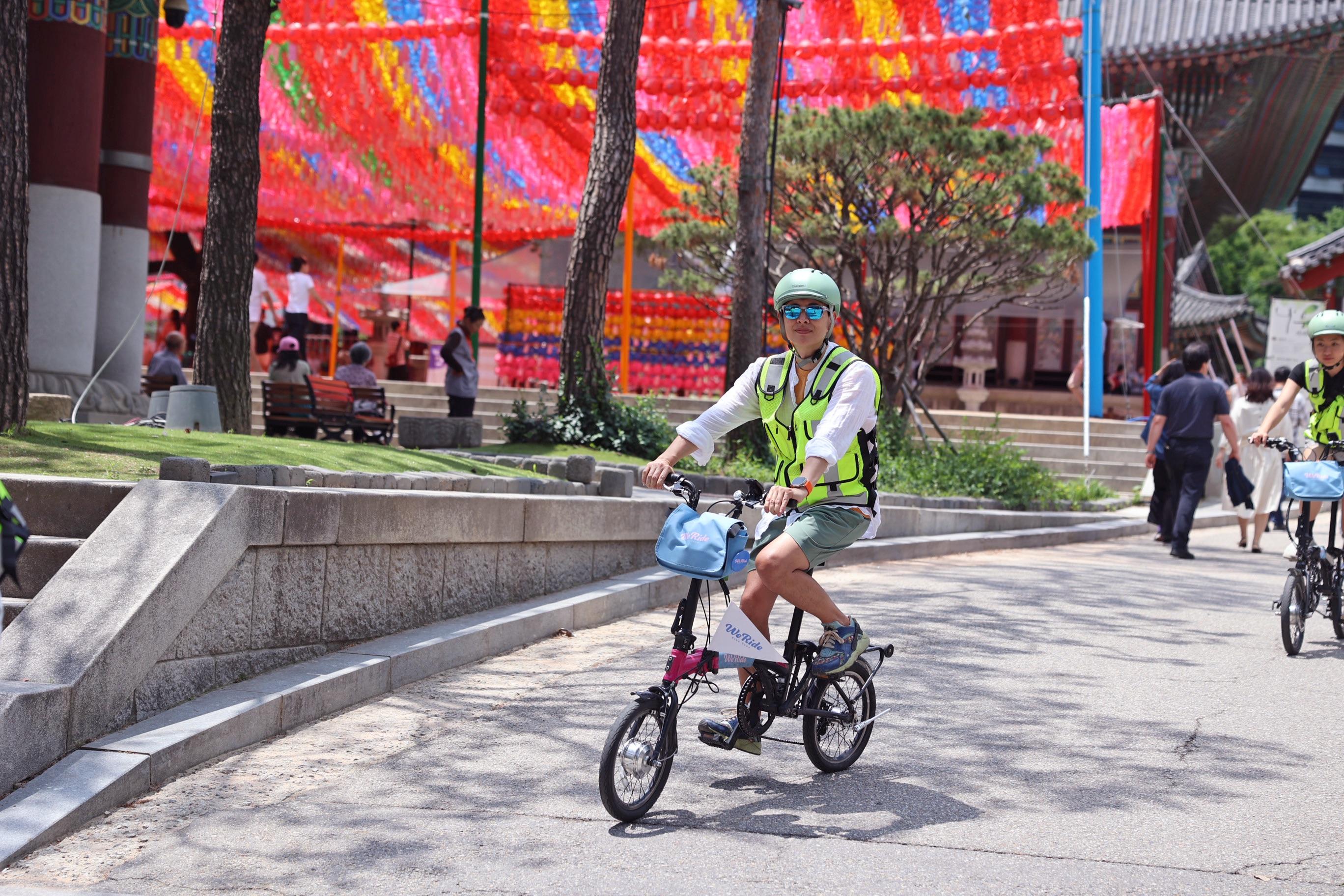 Seoul e-bike tour along the Han River cycle paths — image 19