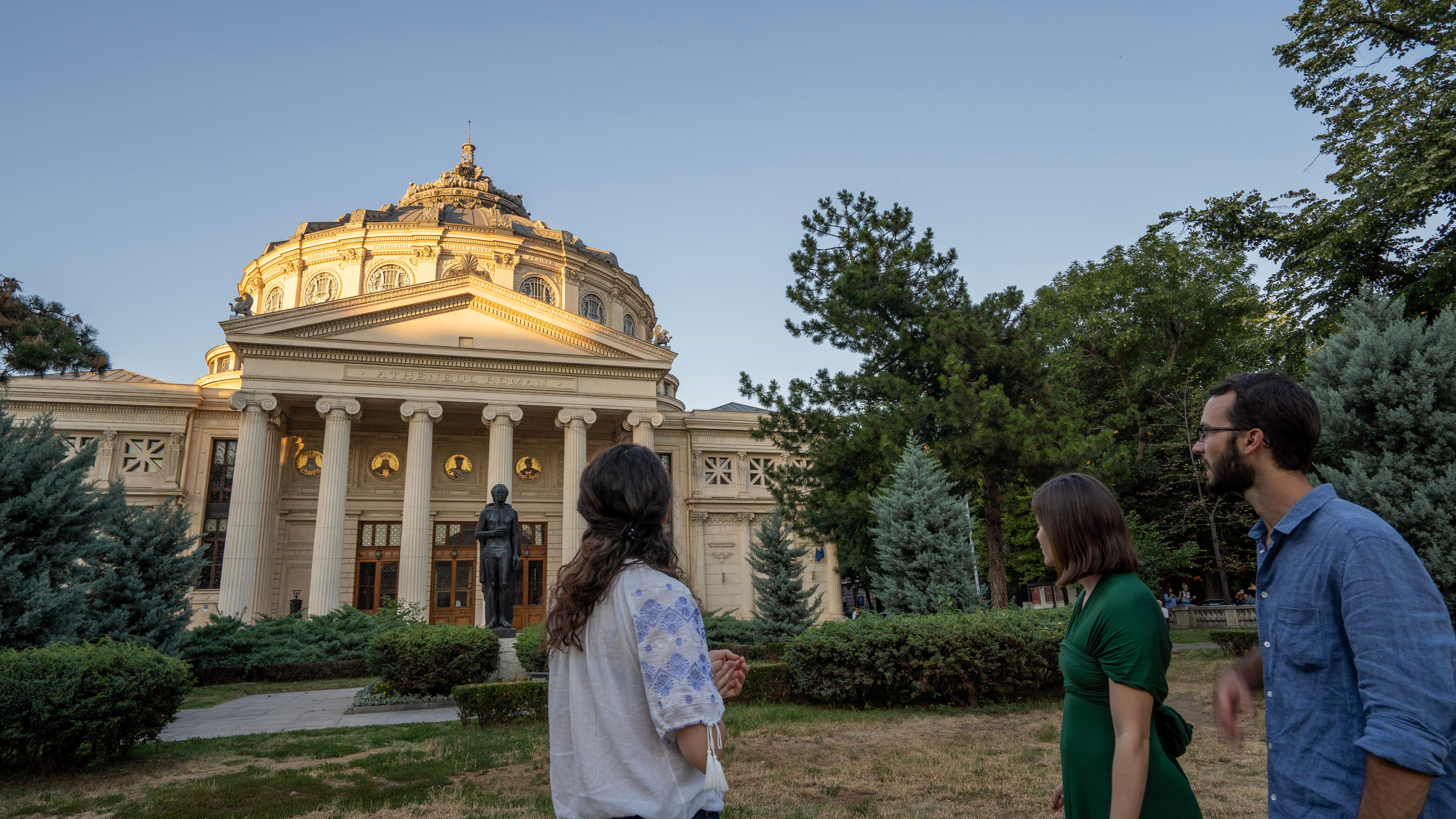 Private Bucharest Historical Walking Tour