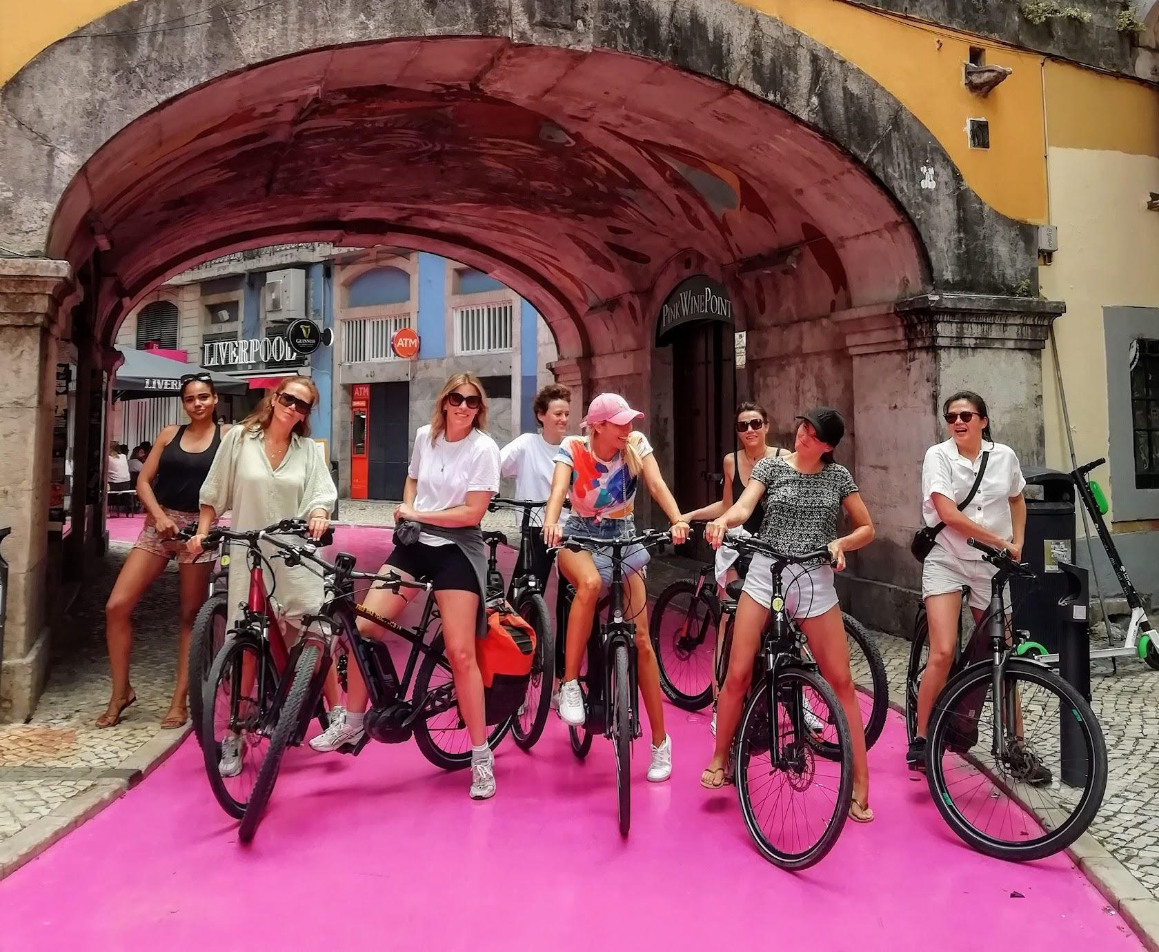Lisbon City Center to Belém Guided Bike Tour