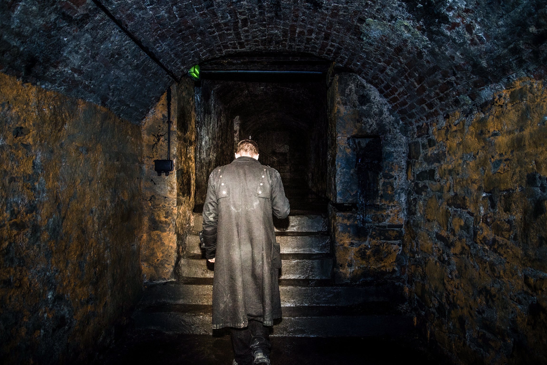 Edinburgh ghost tour — South Bridge Vaults and Greyfriars Kirkyard — image 11