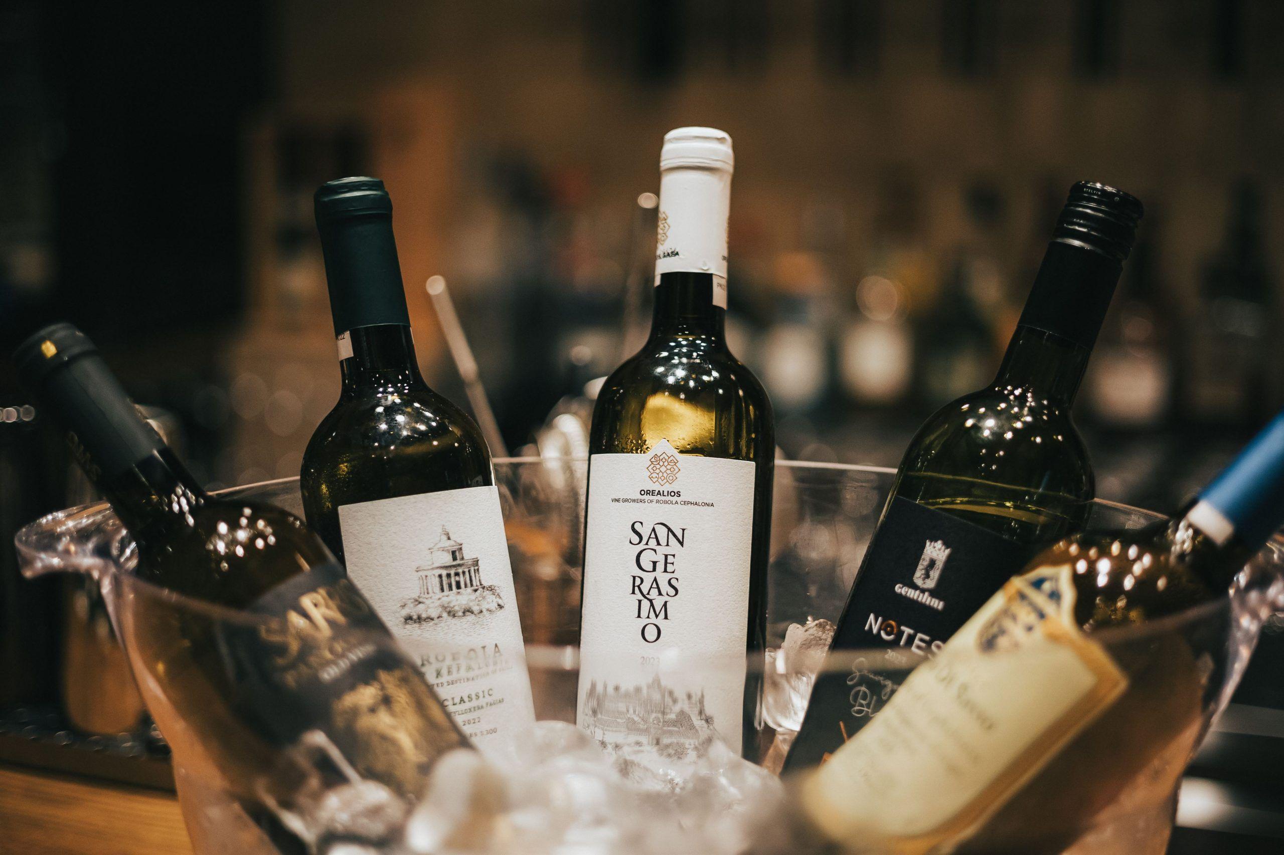 Kefalonian Wine & Gourmet Lunch Experience