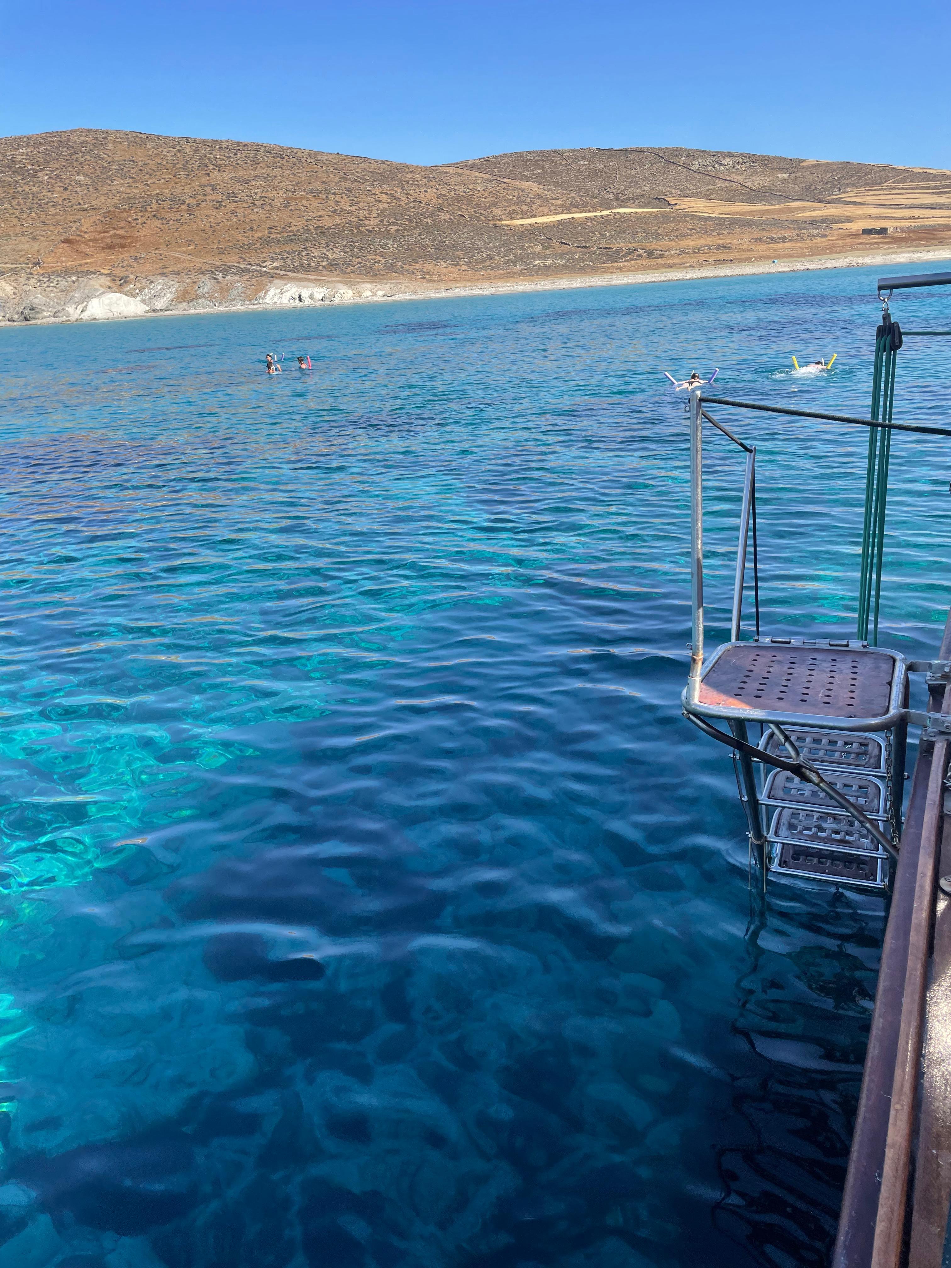 Delos & Rhenia Islands Cruise with BBQ