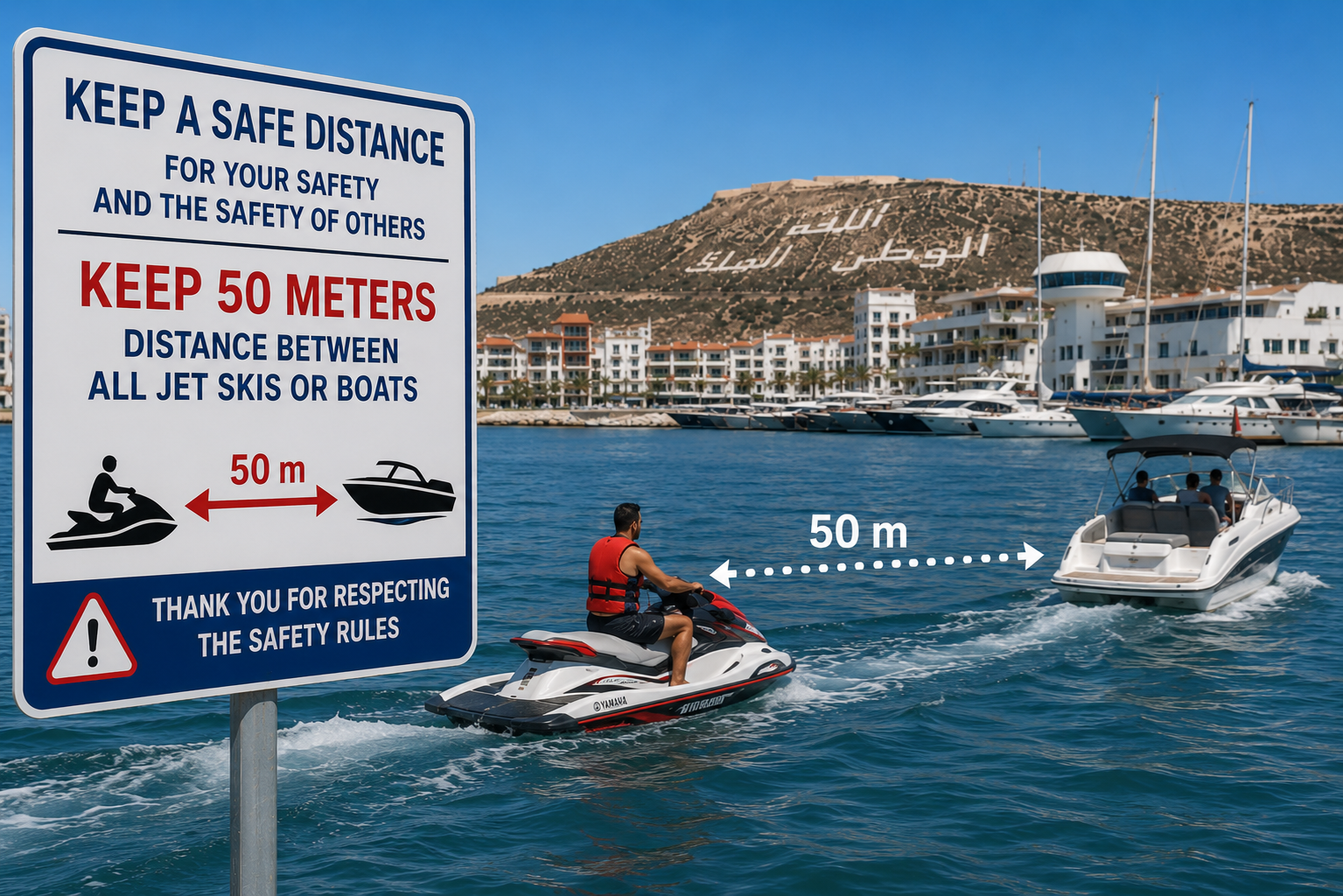 Agadir Coastal Jet Ski Adventure