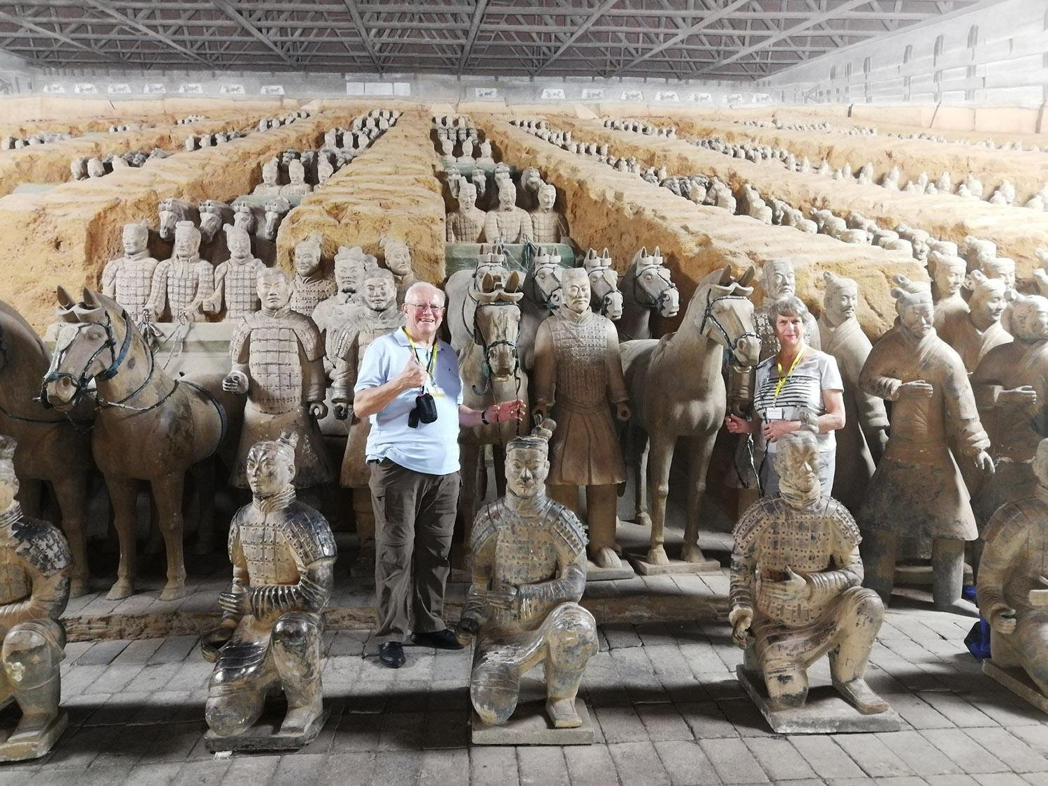 Terracotta Army Museum Entry: Tickets & Guided Options