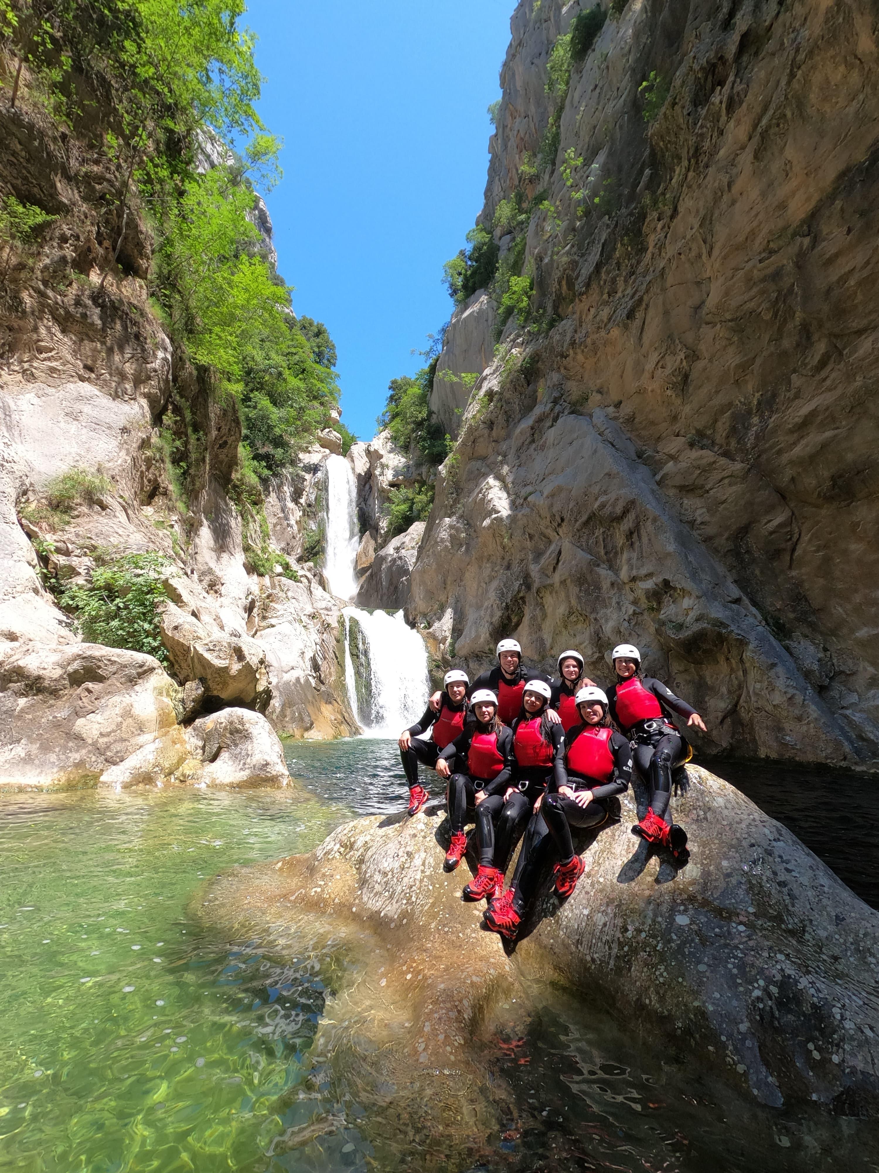 Cetina River Canyoning Adventure with Certified Guides