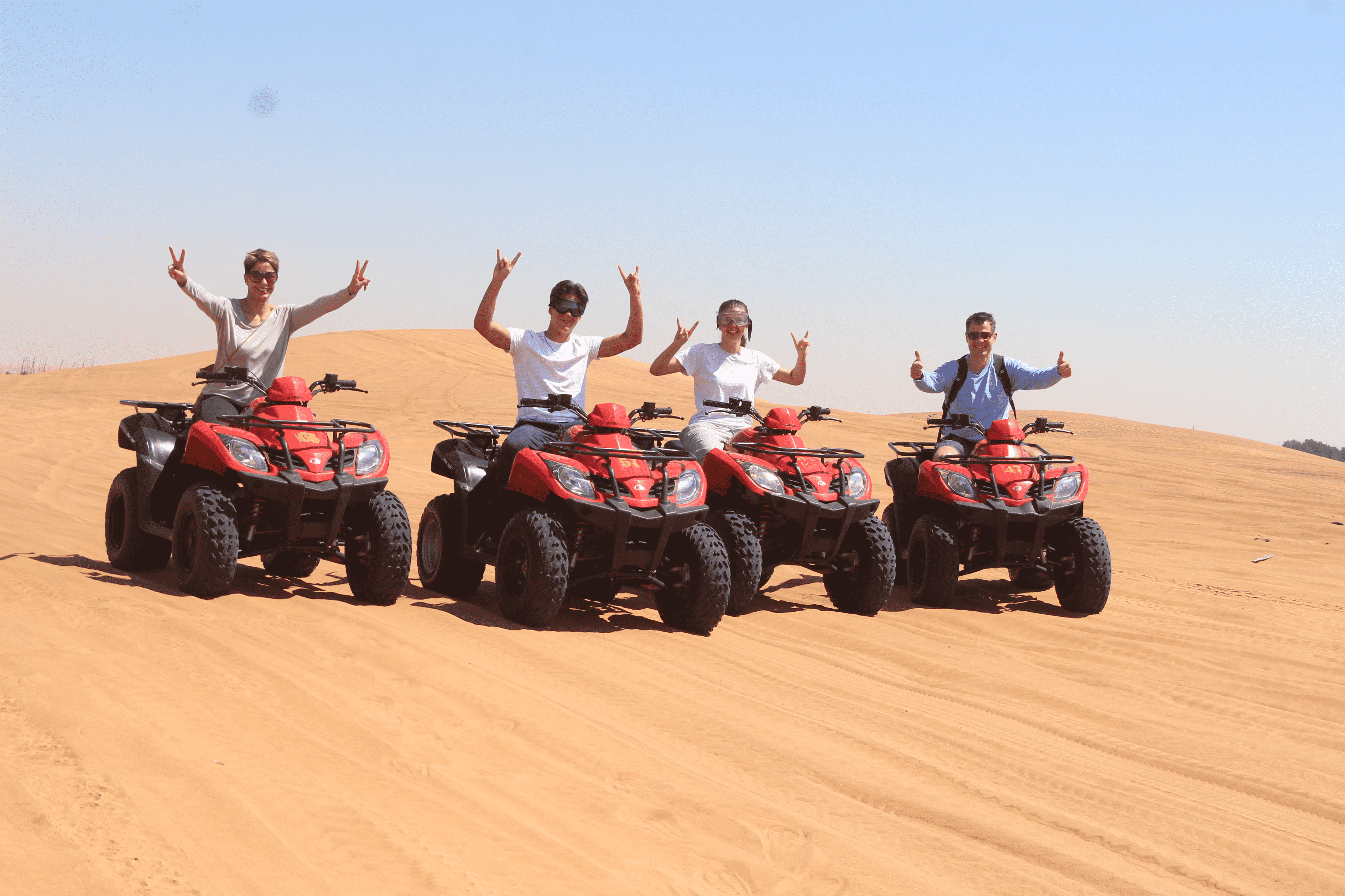 Agadir: Desert Quad Biking & Authentic Hammam Retreat