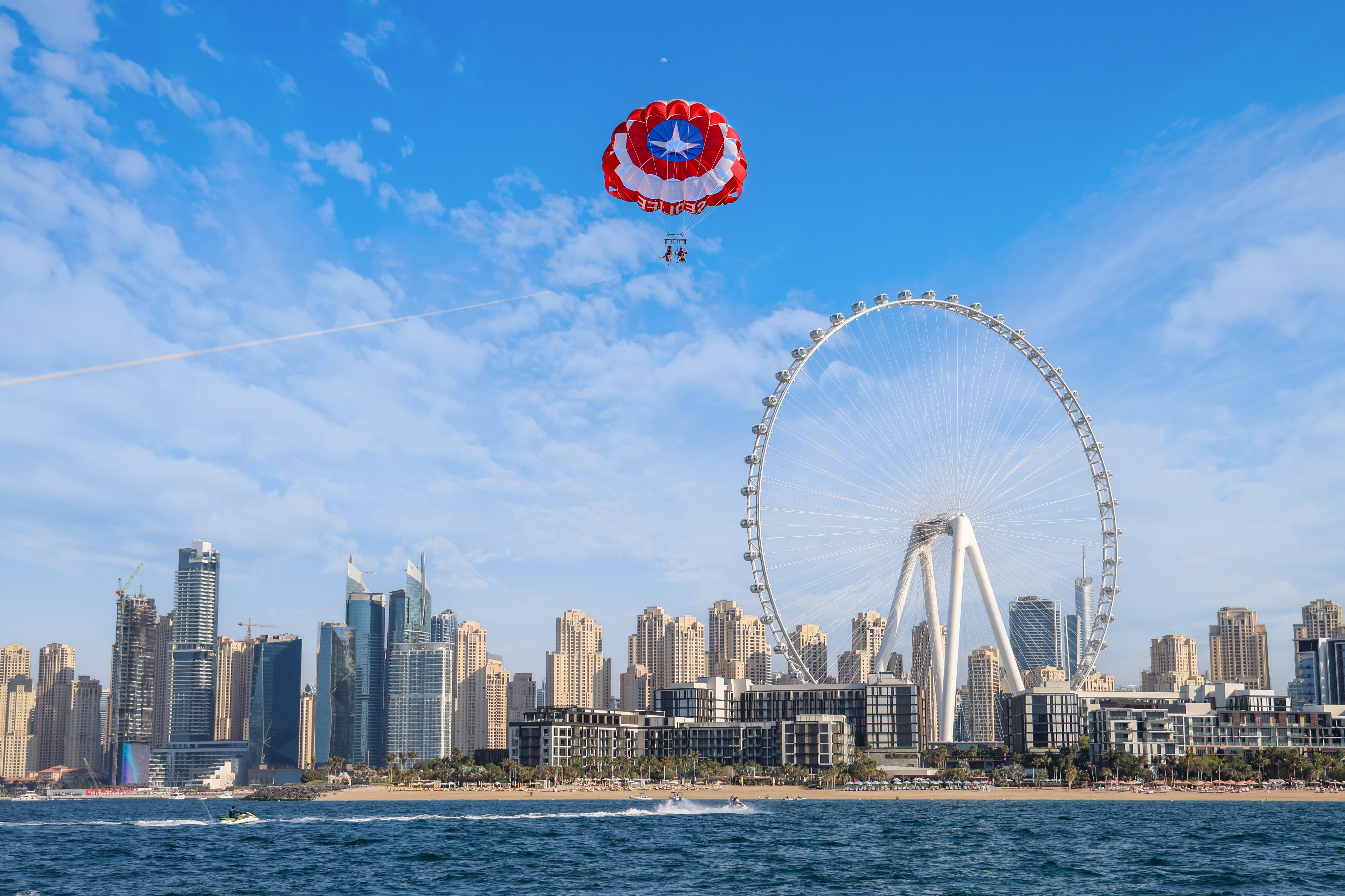 Dubai Parasailing: Soar Over Palm Jumeirah & JBR