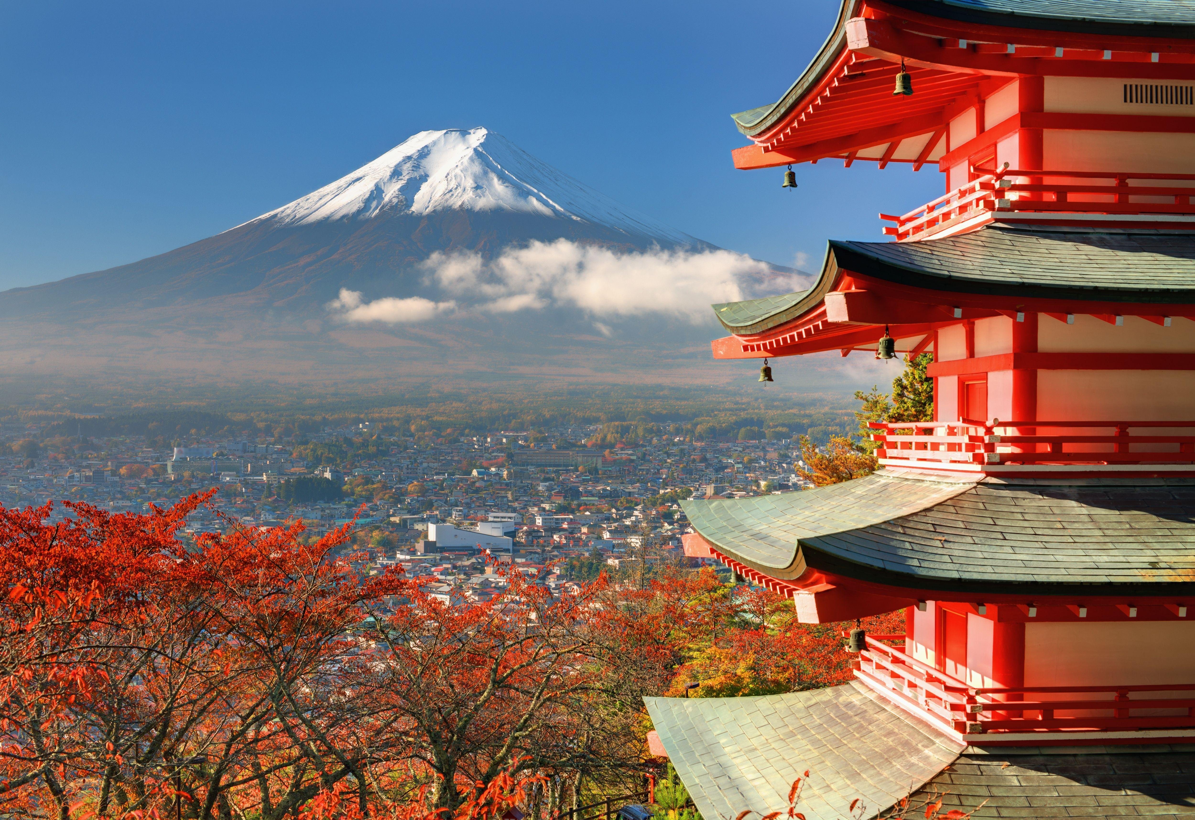 Mt. Fuji & Lake Kawaguchi Small Group Day Trip