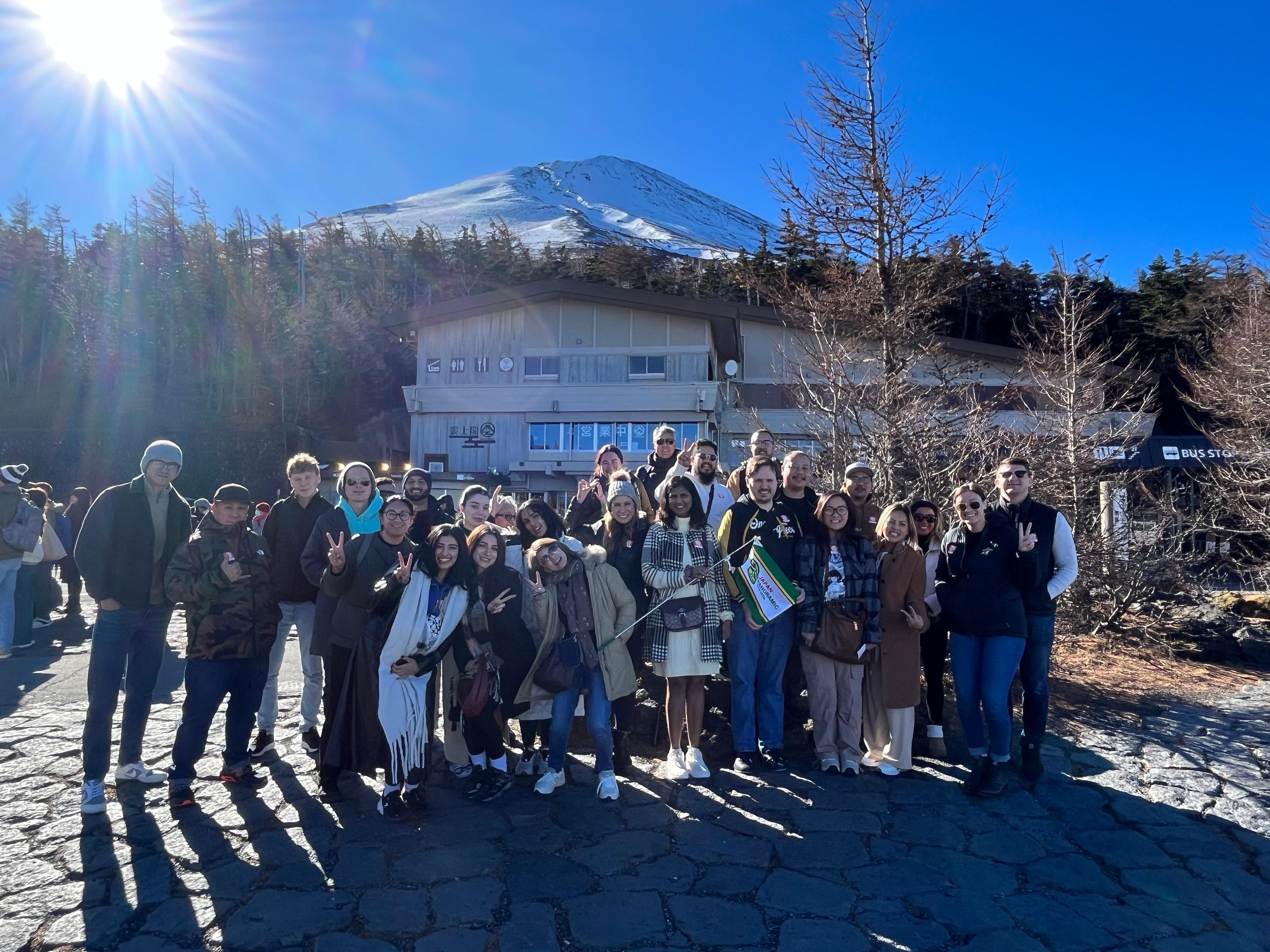 Tokyo to Mt. Fuji, Hakone & Bullet Train Day Tour