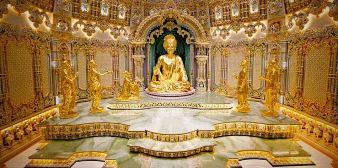 Private Evening Tour: Akshardham Temple & Water Show
