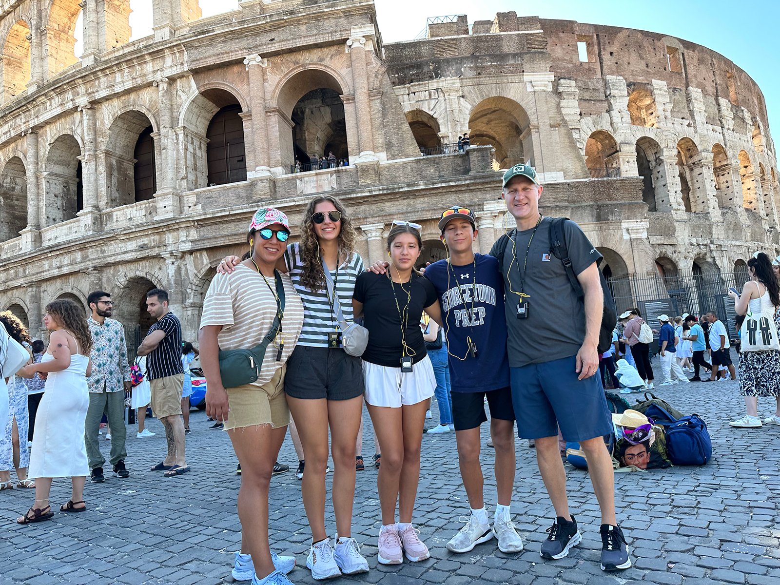 Private Ancient Rome & Colosseum Family Discovery