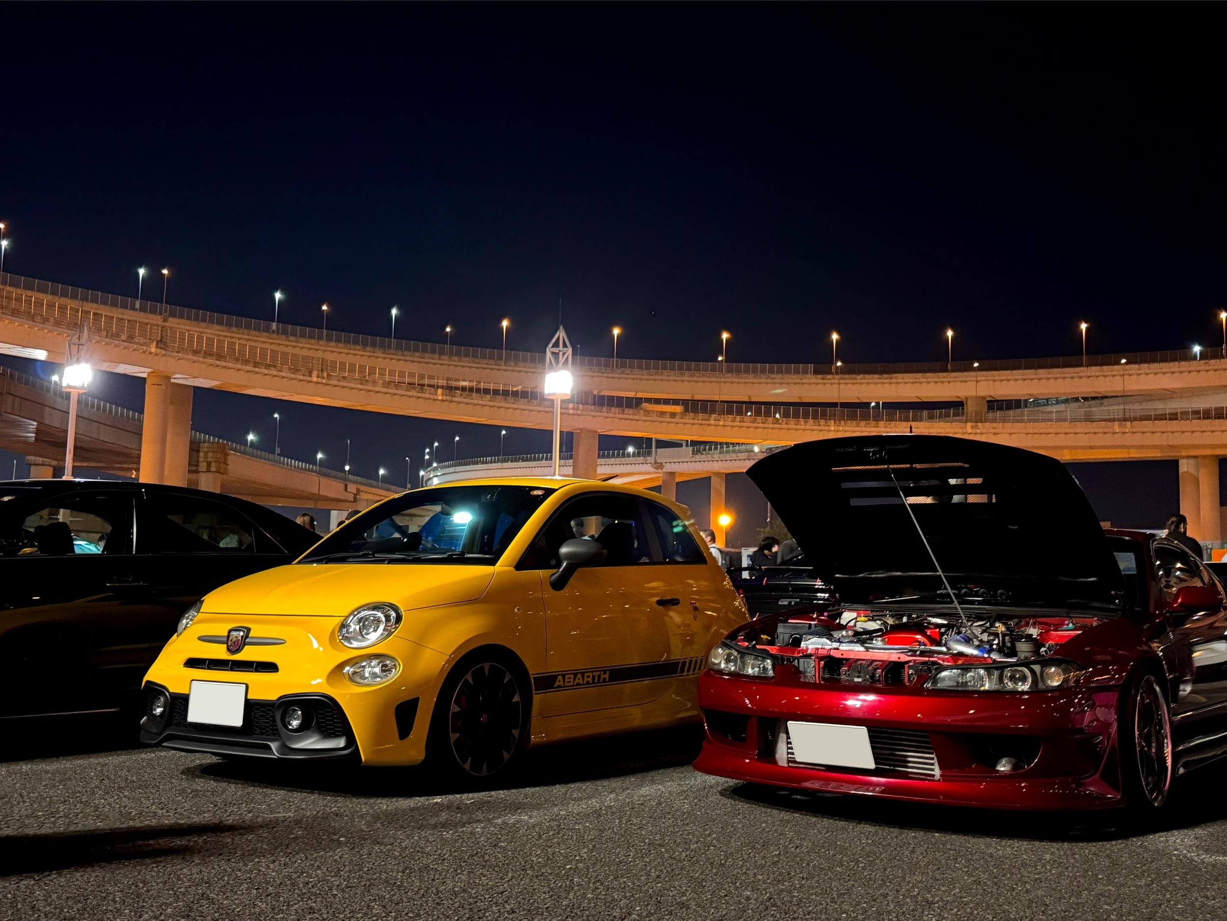 Tokyo Daikoku JDM Night：by 595 Competizione（Private tour）