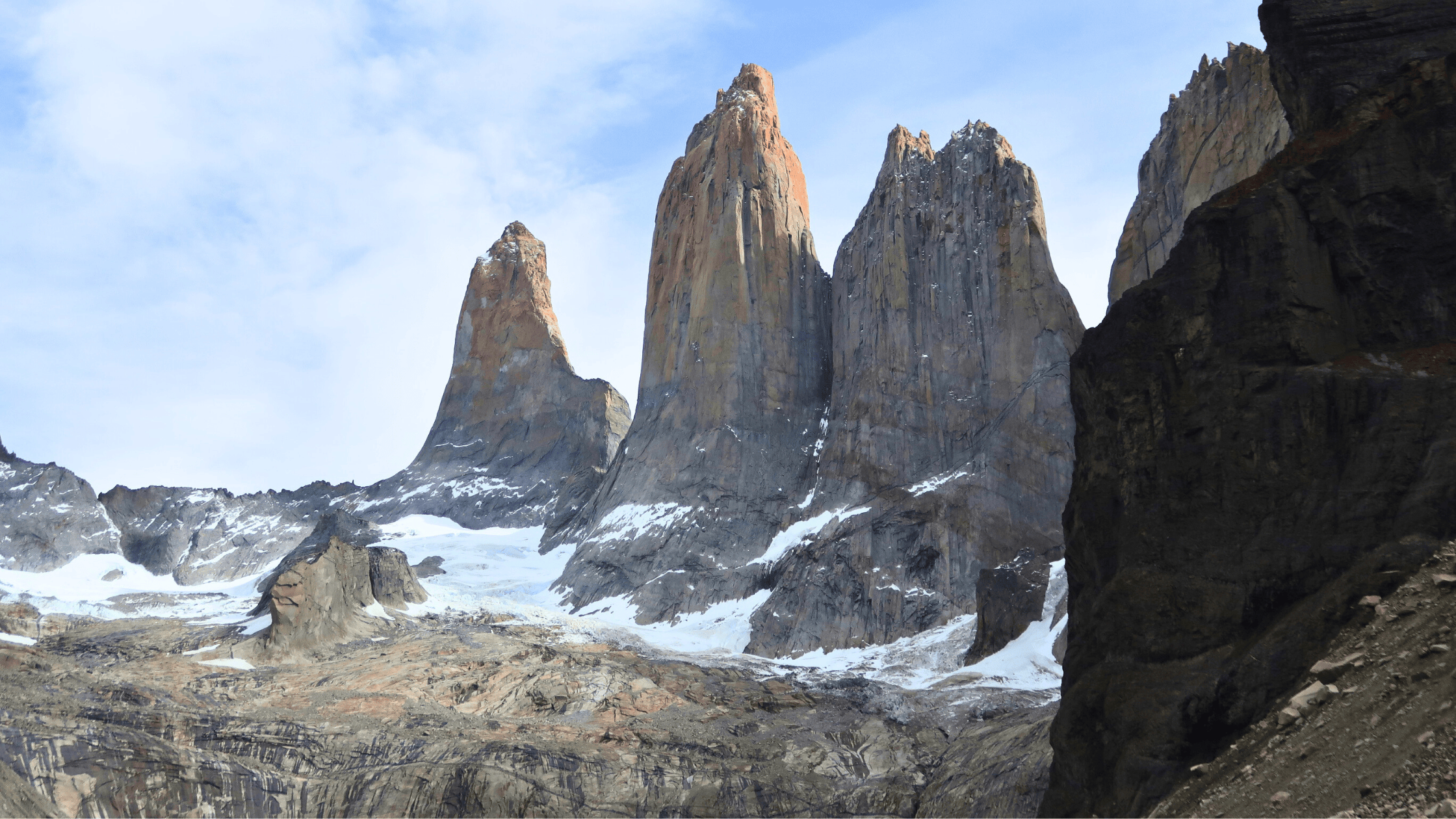 Base Torres Small Group Trekking Adventure