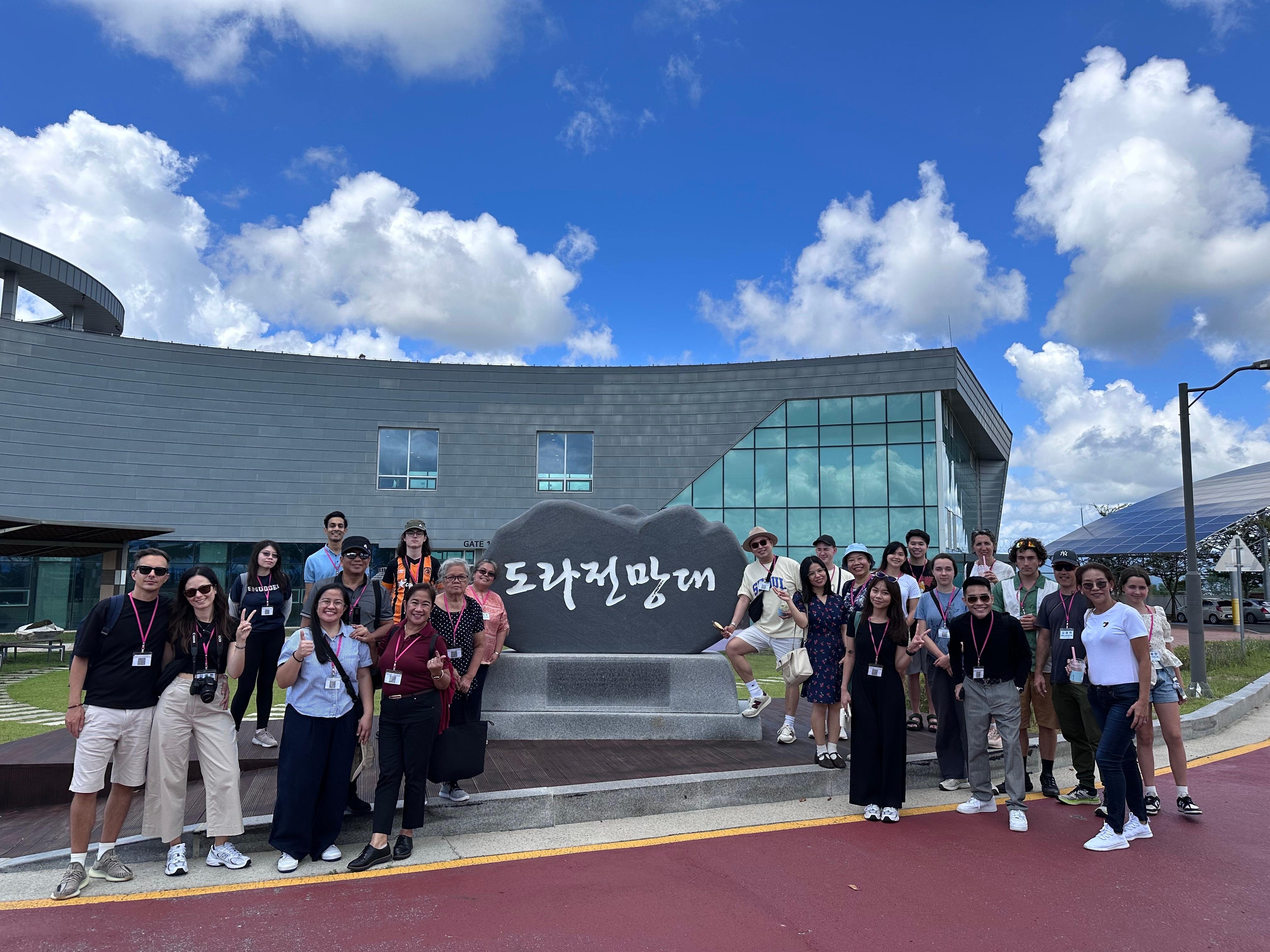 Seoul DMZ Day Tour: 3rd Tunnel, Dora Observatory & North Korean Defector Encounter