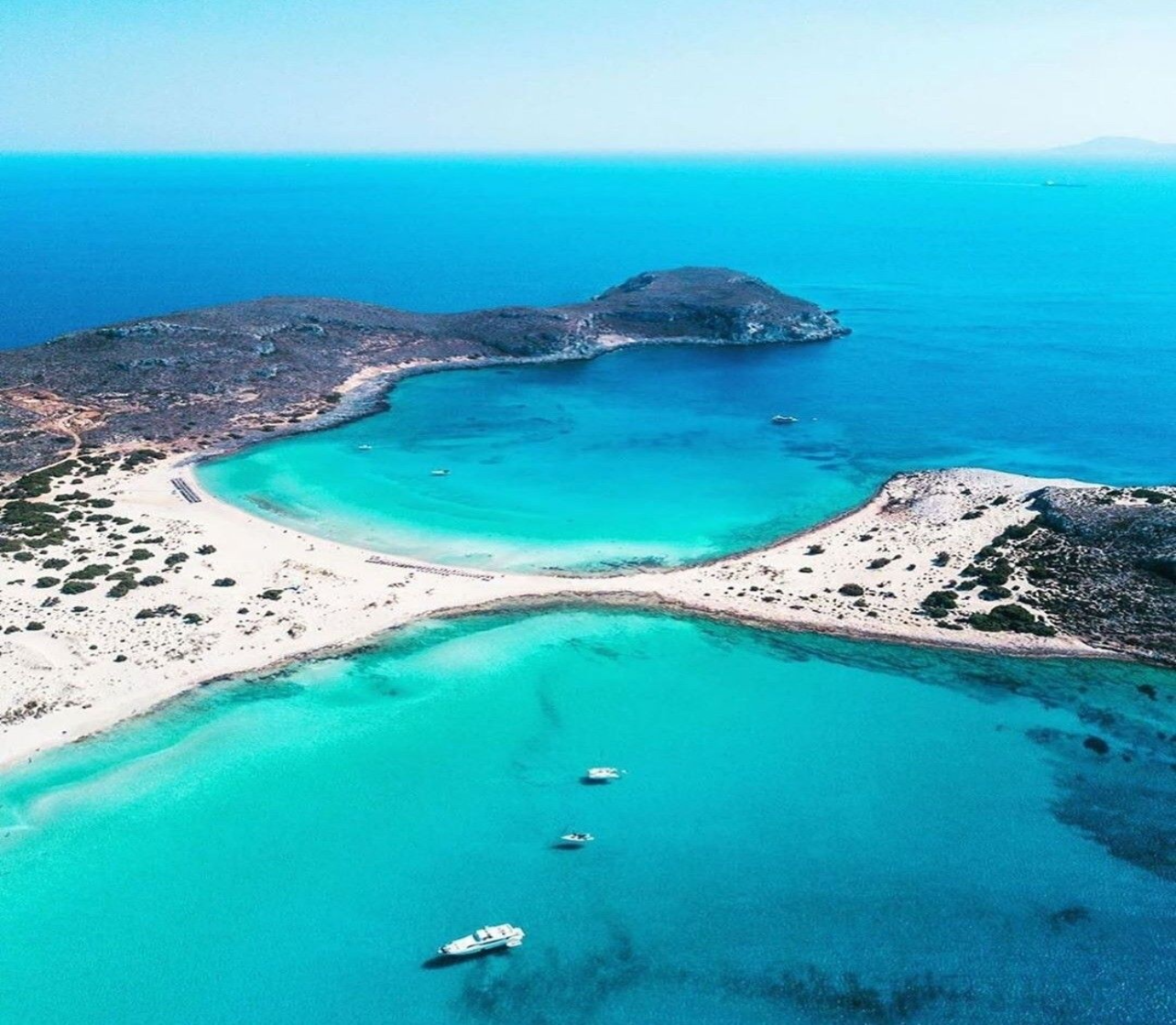Balos Lagoon & Gramvousa Island Boat Trip from Chania