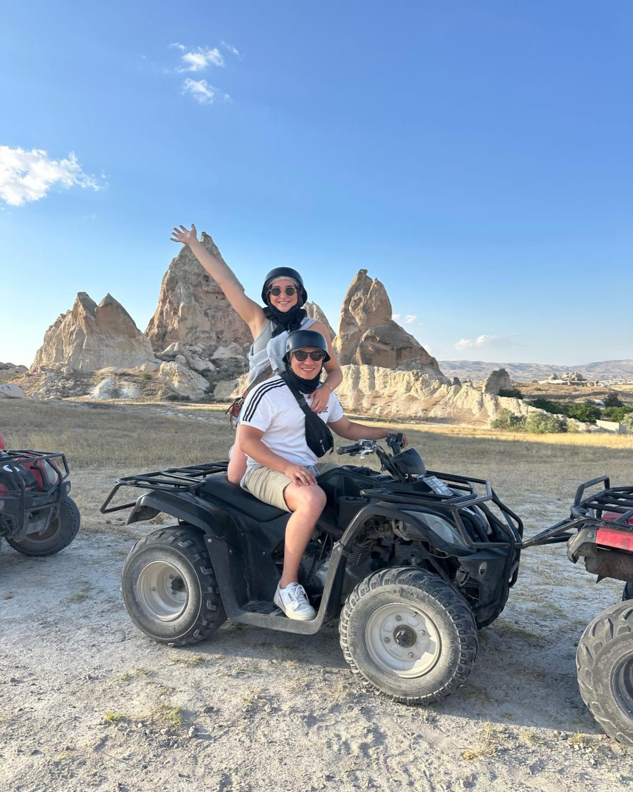 Cappadocia Valleys ATV Adventure & Hot Air Balloon Watching