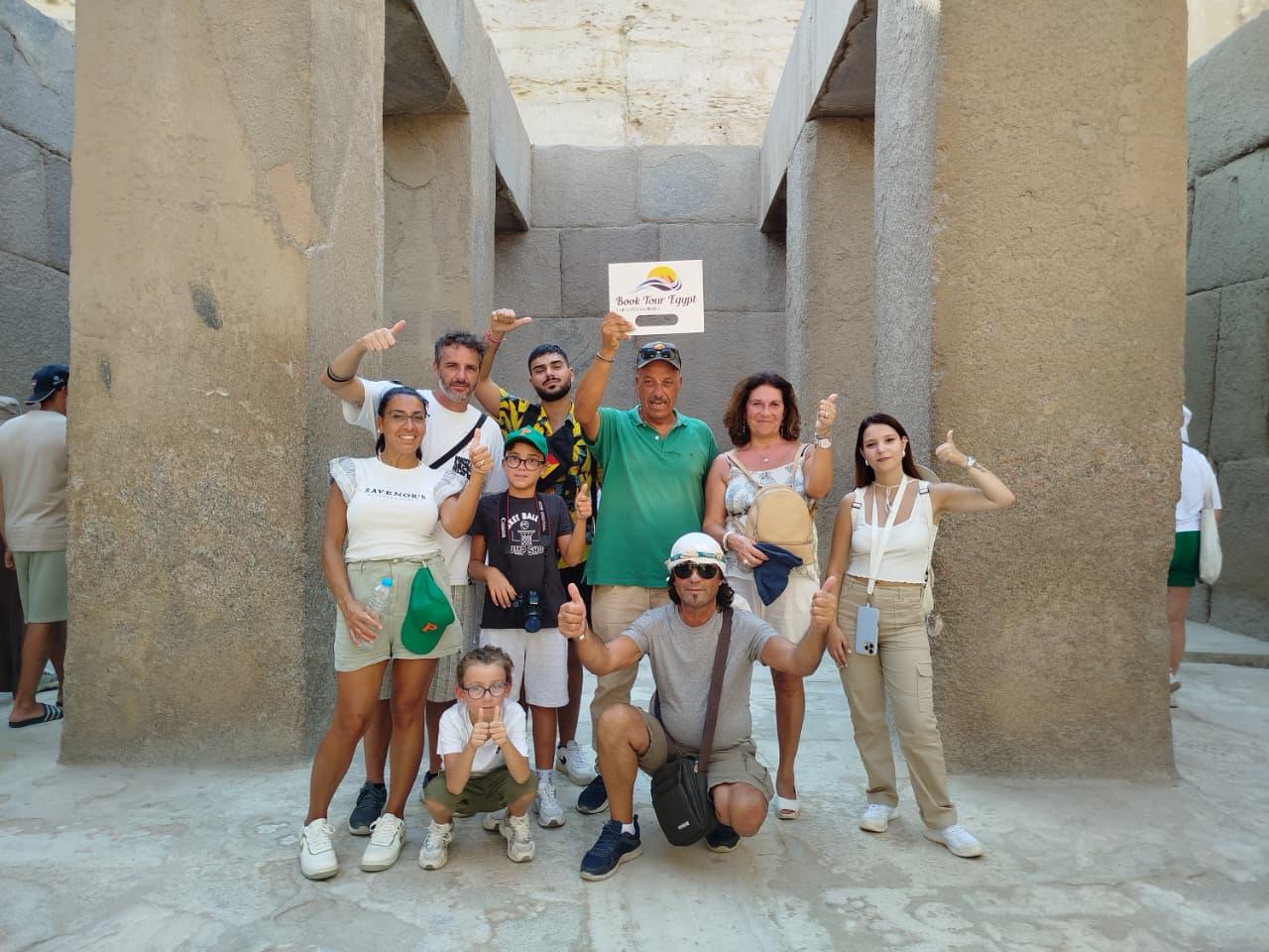 Cairo & Pyramids Day Trip by Flight from Hurghada