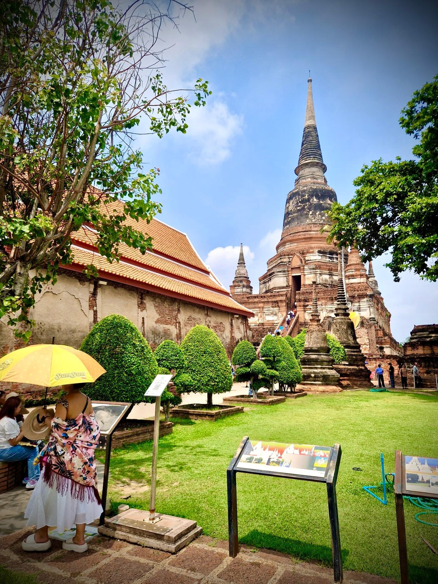 Bangkok to Ayutthaya Day Trip with Boat Ride & Temple Tickets