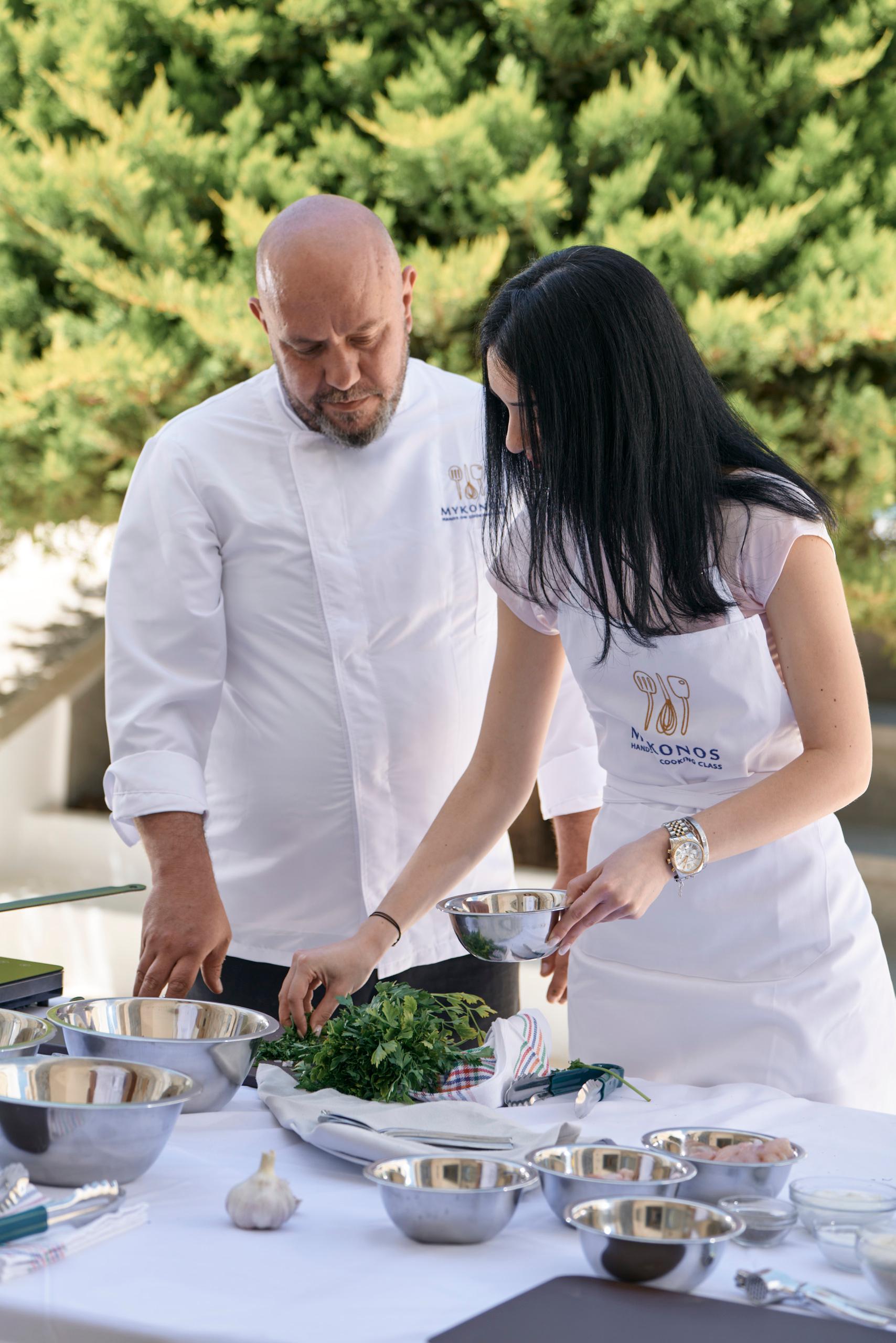 Mykonos: Authentic Greek Cooking Workshop