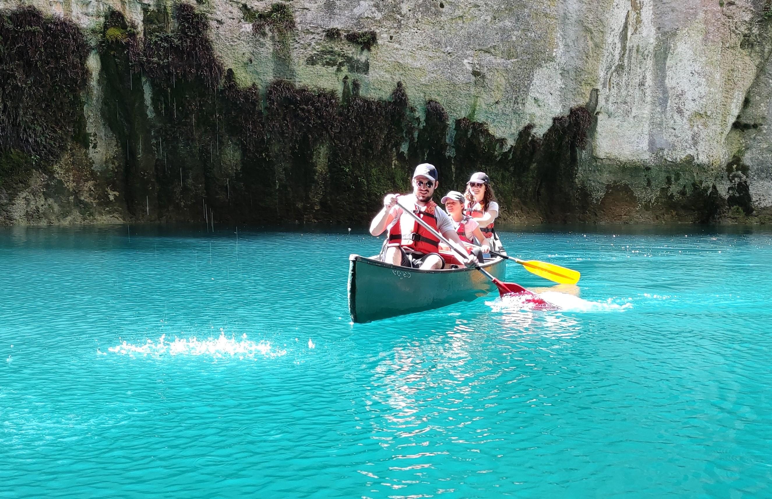 Verdon Gorges Canoe & Kayak Rental at Baudinard Canyon