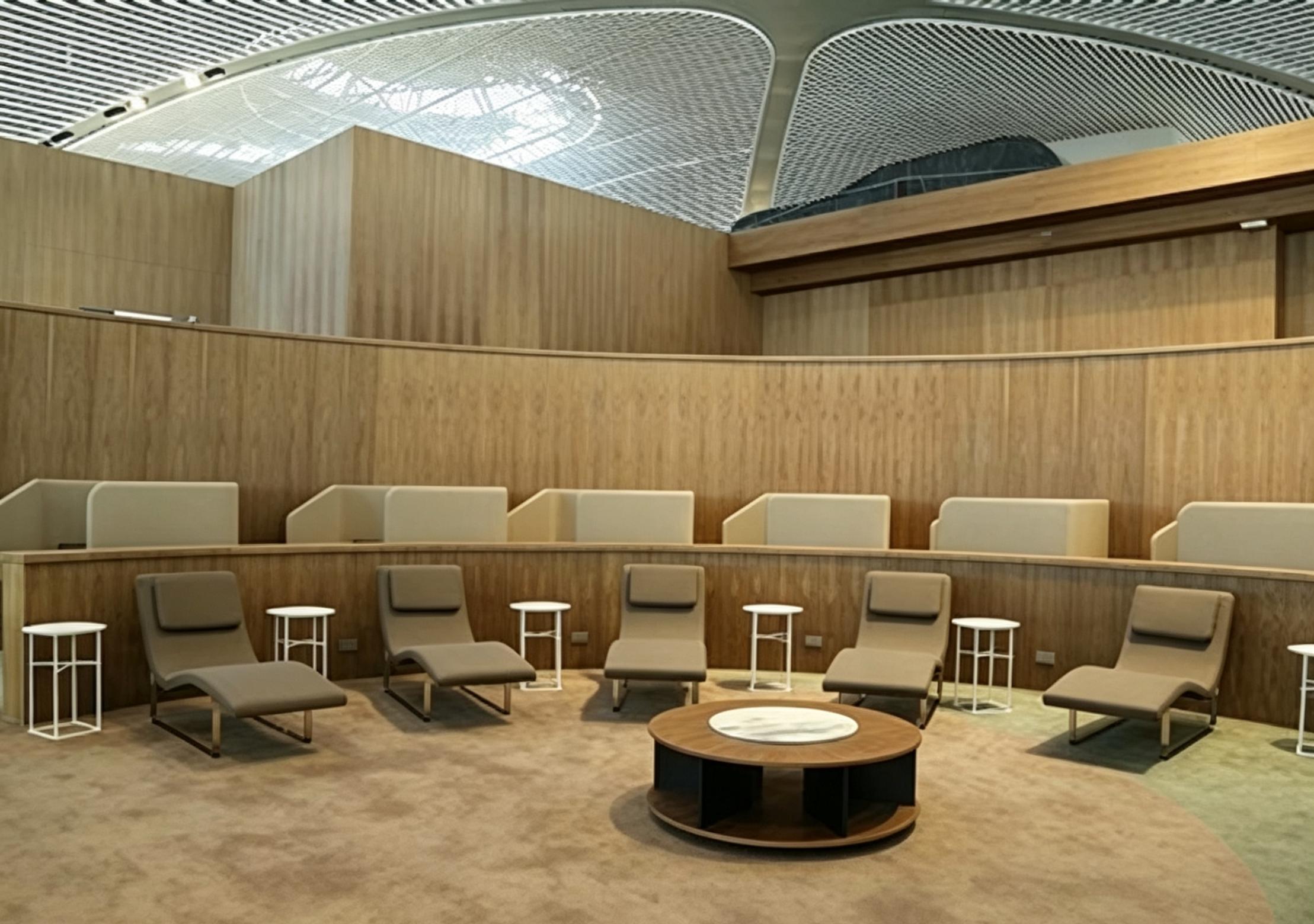 Istanbul Airport: Premium IGA Lounge Access