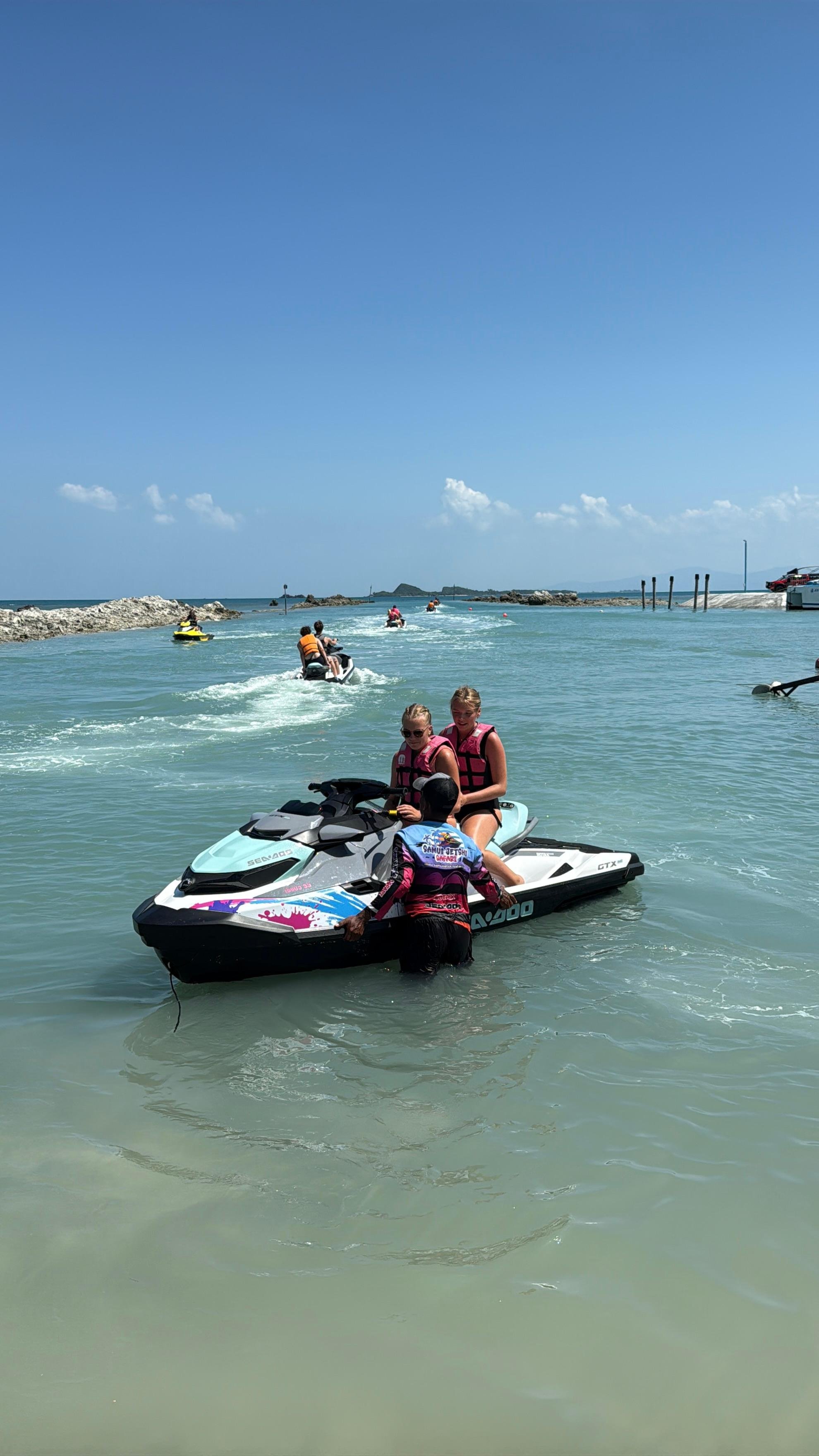 Koh Samui Jet Ski Safari: Pig Island & Snorkeling Adventure