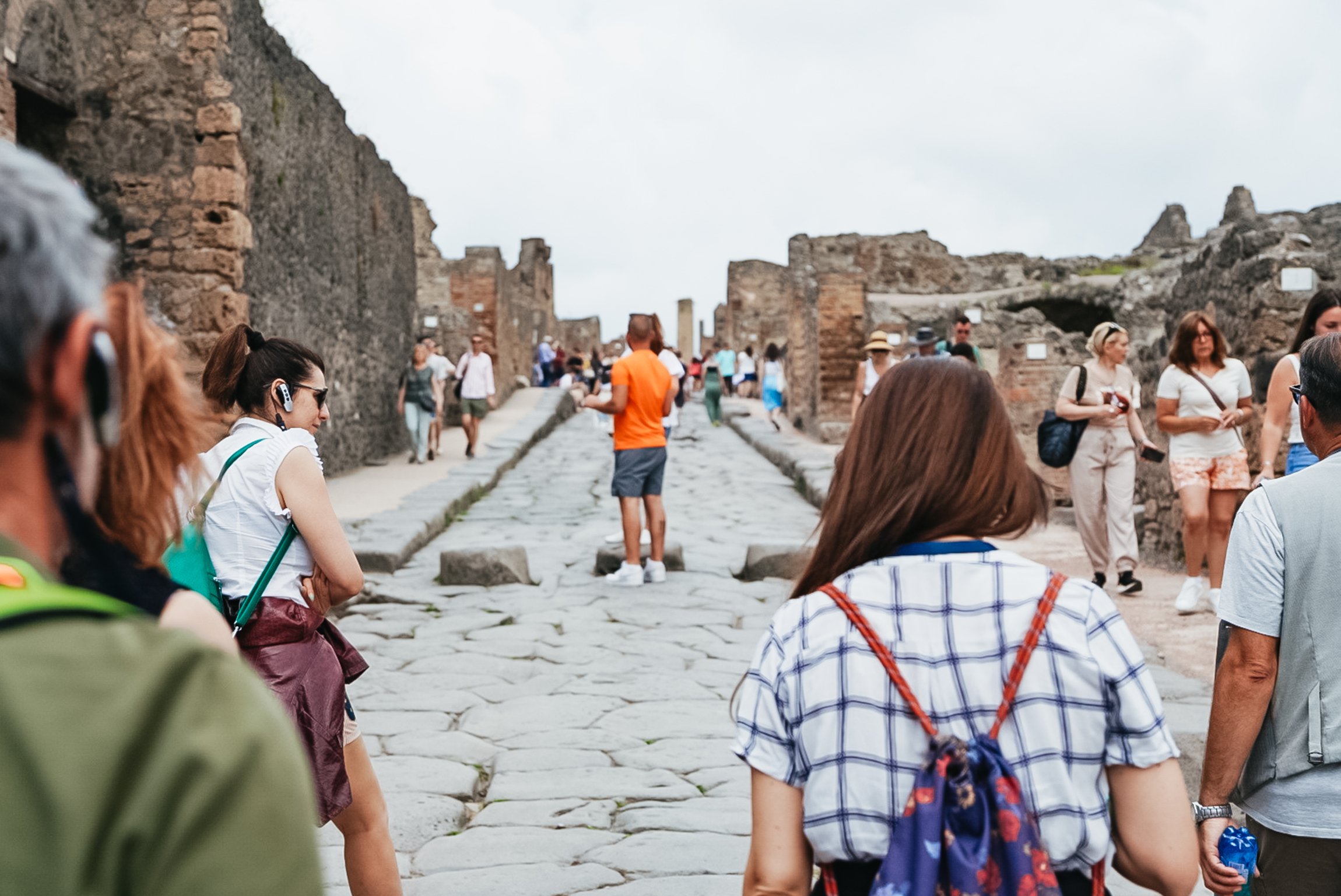 Pompeii Half-Day Tour from Naples or Sorrento