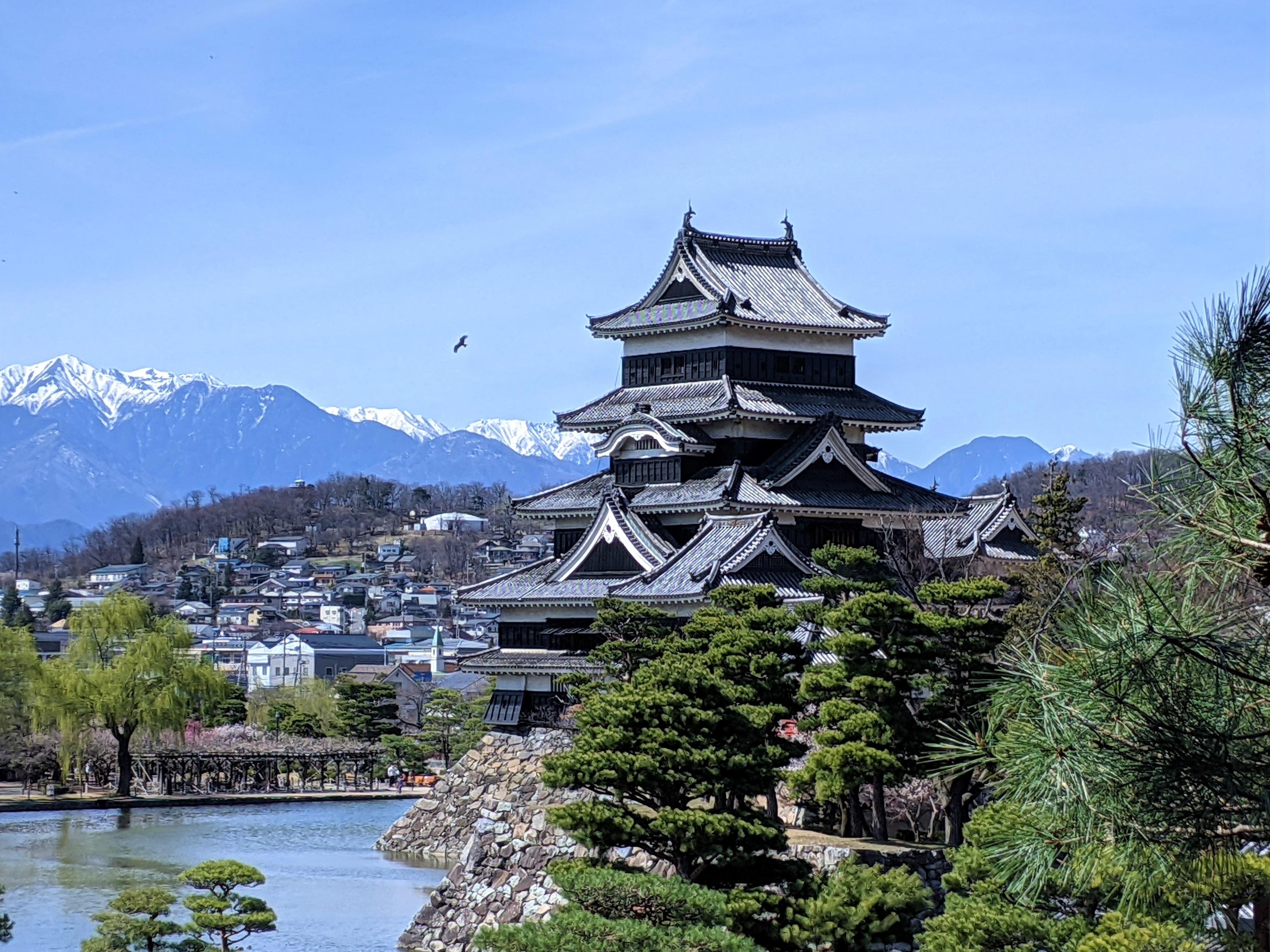 Matsumoto Castle Town & Samurai History Walking Tour