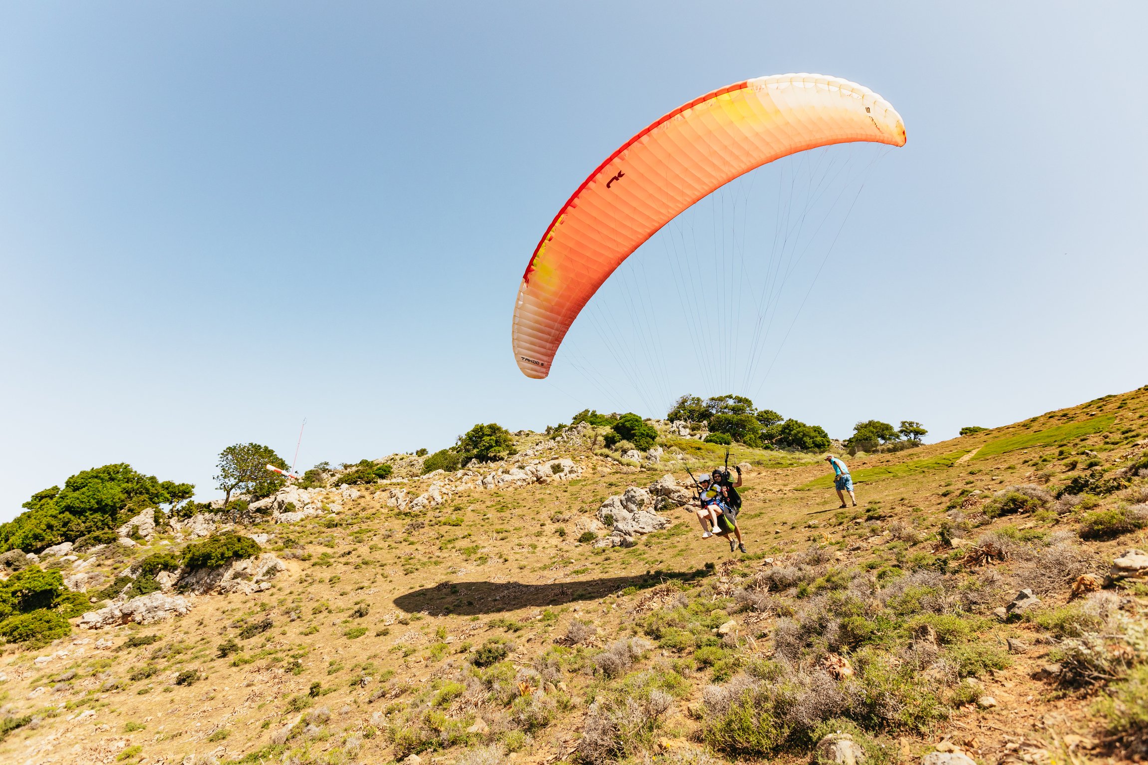 Chania Tandem Paragliding Adventure