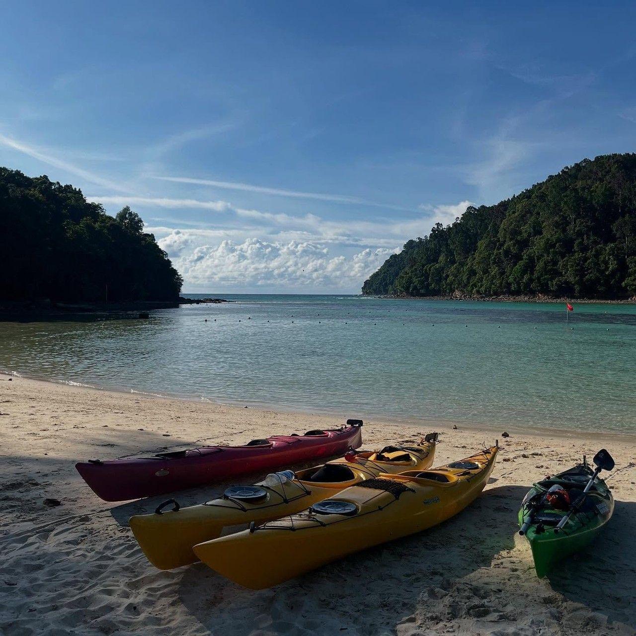 Tanjung Aru Coastal Kayaking Experience