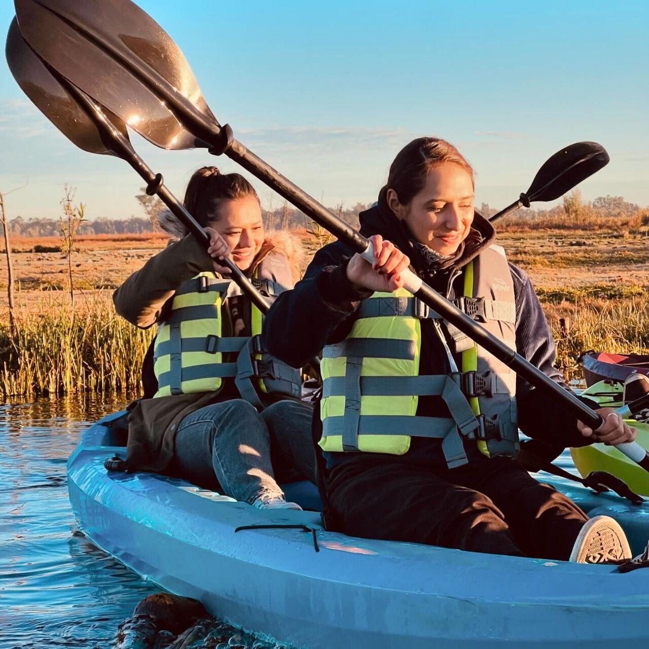 Xochimilco Kayak & Axolotl Conservation Tour