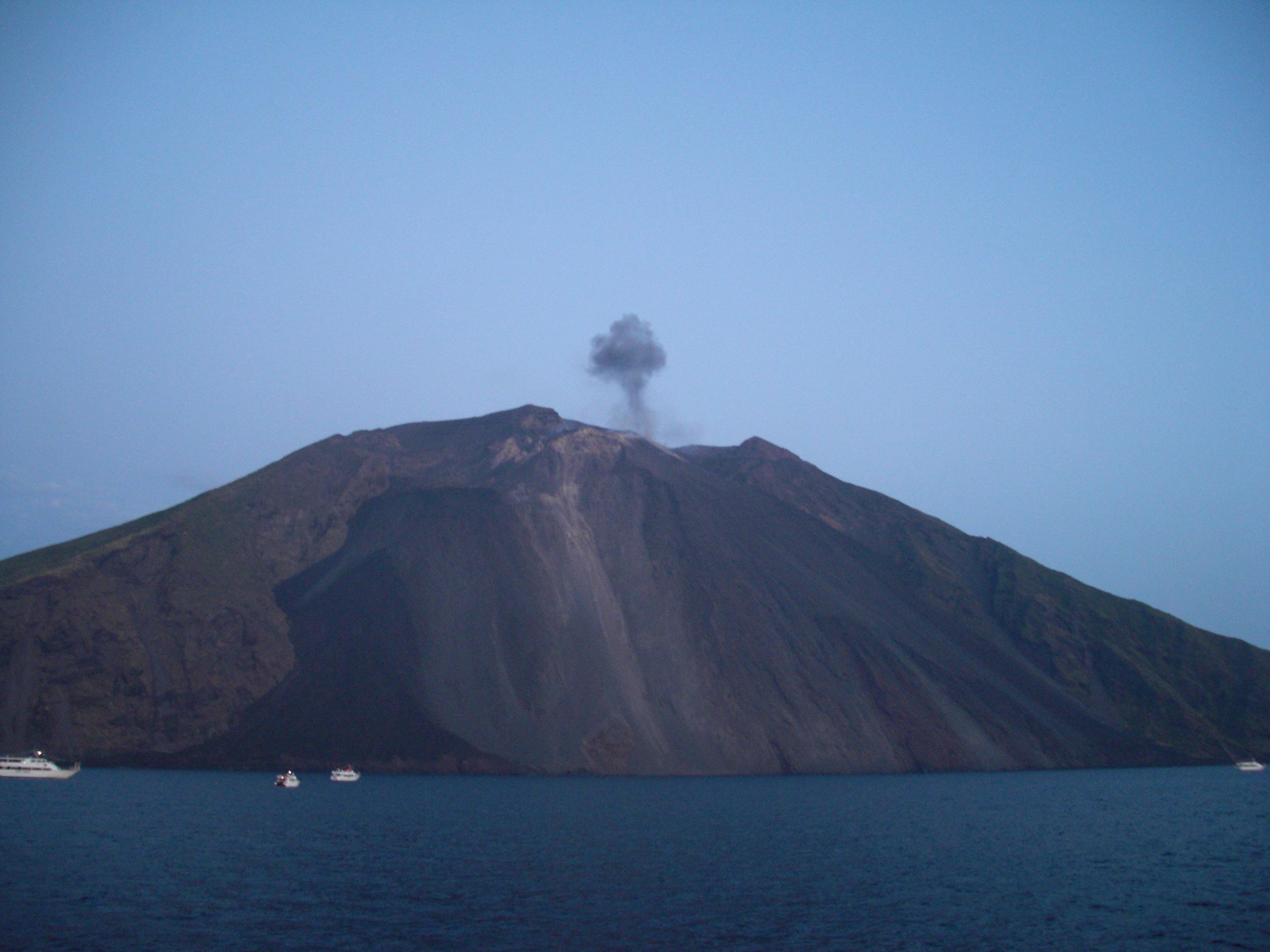 Aeolian Islands Day Trip: Panarea & Stromboli Volcano